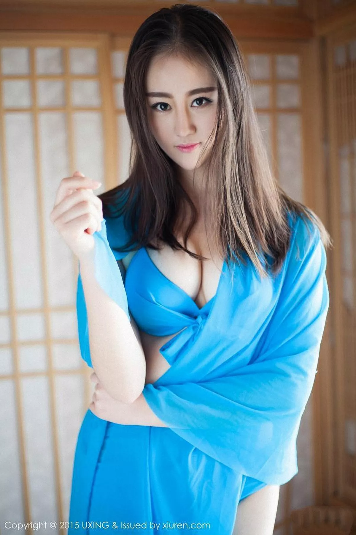 秀人集.com_[UXING优星馆]Vol.005_新人嫩模Romi王朝朝蓝色妖姬性感比基尼秀豪乳写真62P