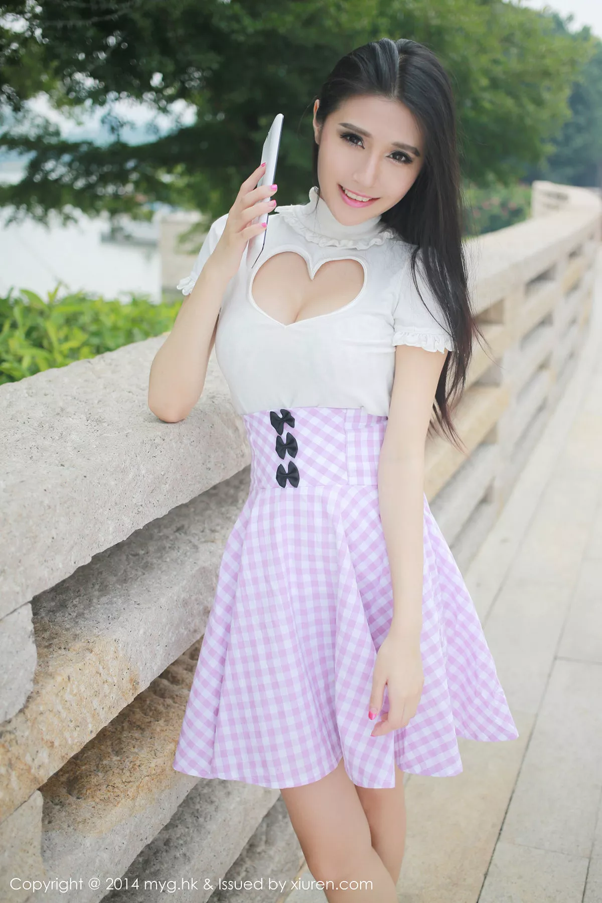 秀人集.com_[MyGirl美媛馆]Vol.018_嫩模于大小姐AYU白色丝袜性感美臀傲人上围性感写真58P