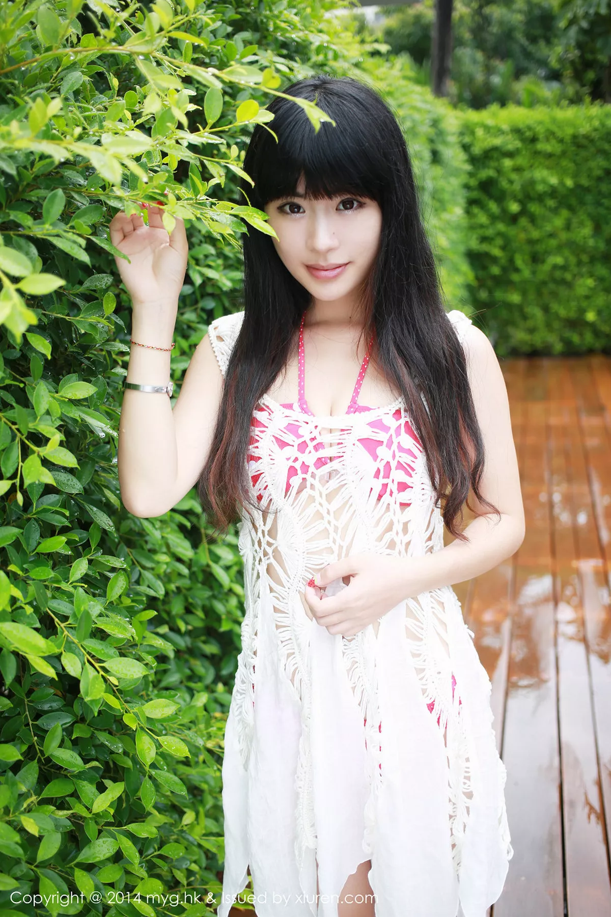 秀人集.com_[MyGirl美媛馆]Vol.019_嫩模刘雪妮Verna泰国旅拍半裸下身诱惑美臀写真62P