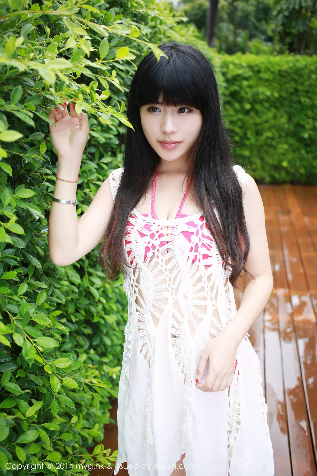 秀人集.com_[MyGirl美媛馆]Vol.019_嫩模刘雪妮Verna泰国旅拍半裸下身诱惑美臀写真62P