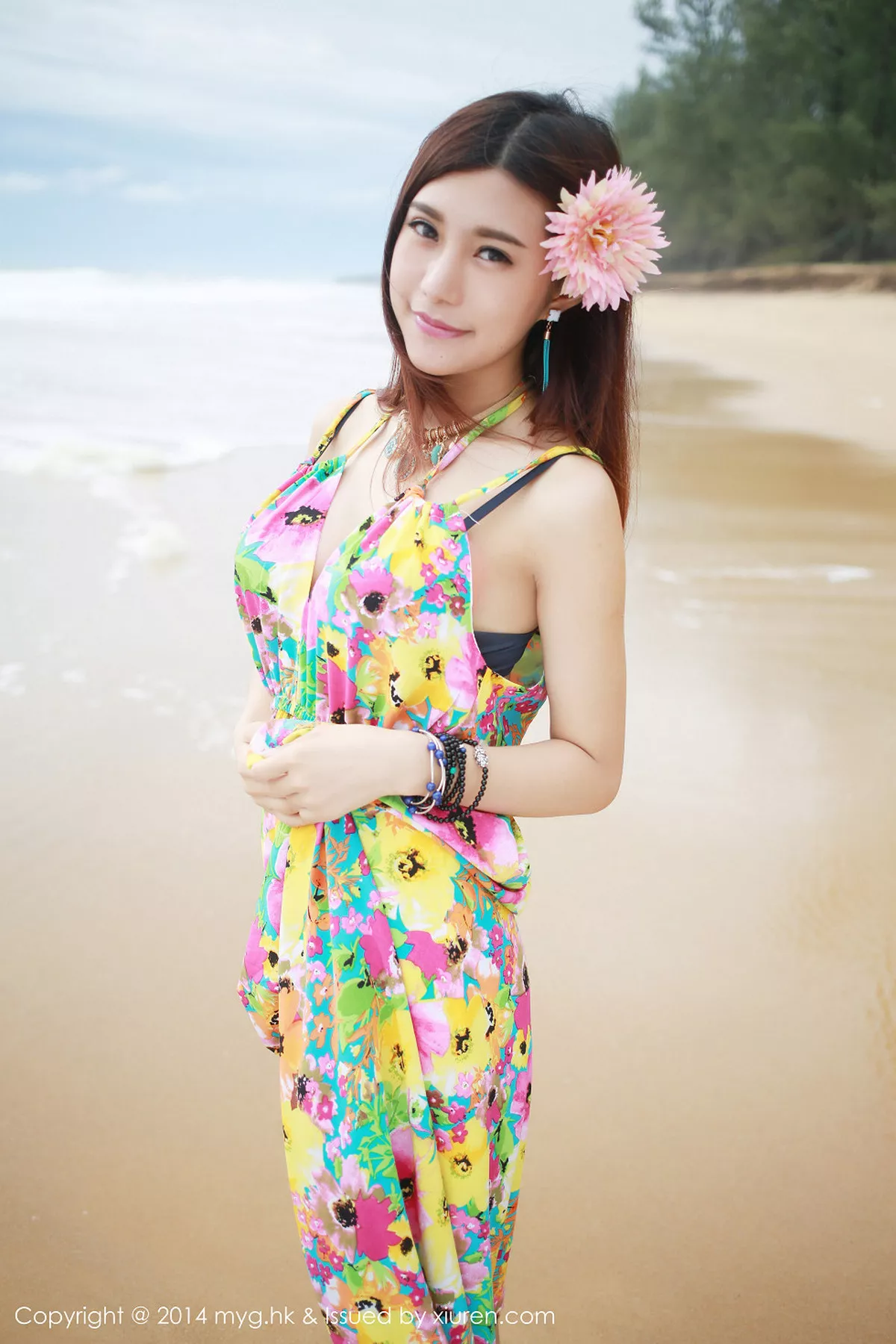 秀人集.com_[MyGirl美媛馆]Vol.015_嫩模绮里嘉ula泰国旅拍胸前纹身傲人双乳性感写真130P