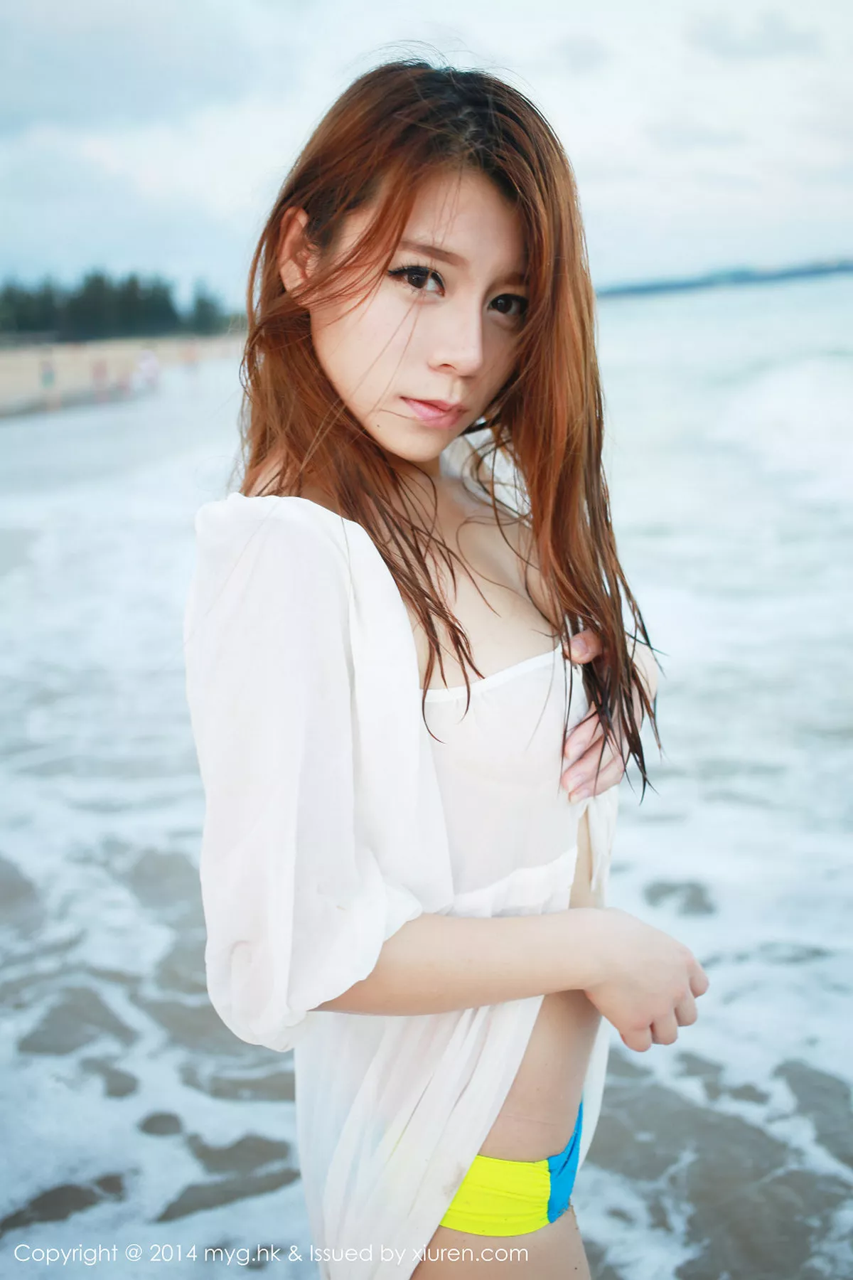秀人集.com_[MyGirl美媛馆]Vol.007_嫩模vetiver嘉宝贝儿海边性感内衣秀豪乳写真131P