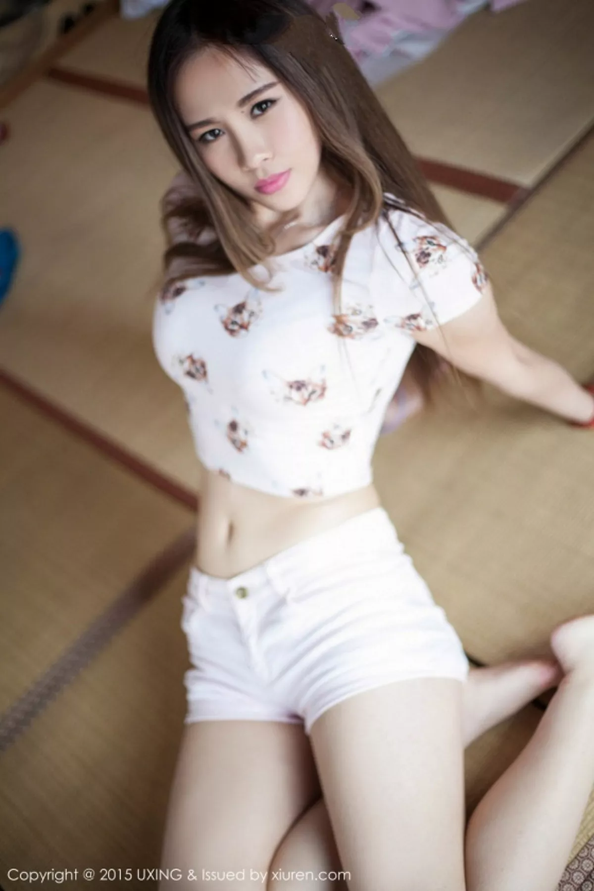 秀人集.com_[UXING优星馆]Vol.009_嫩模紫潆cynthia宾馆床上下身全裸美臀诱惑写真70P