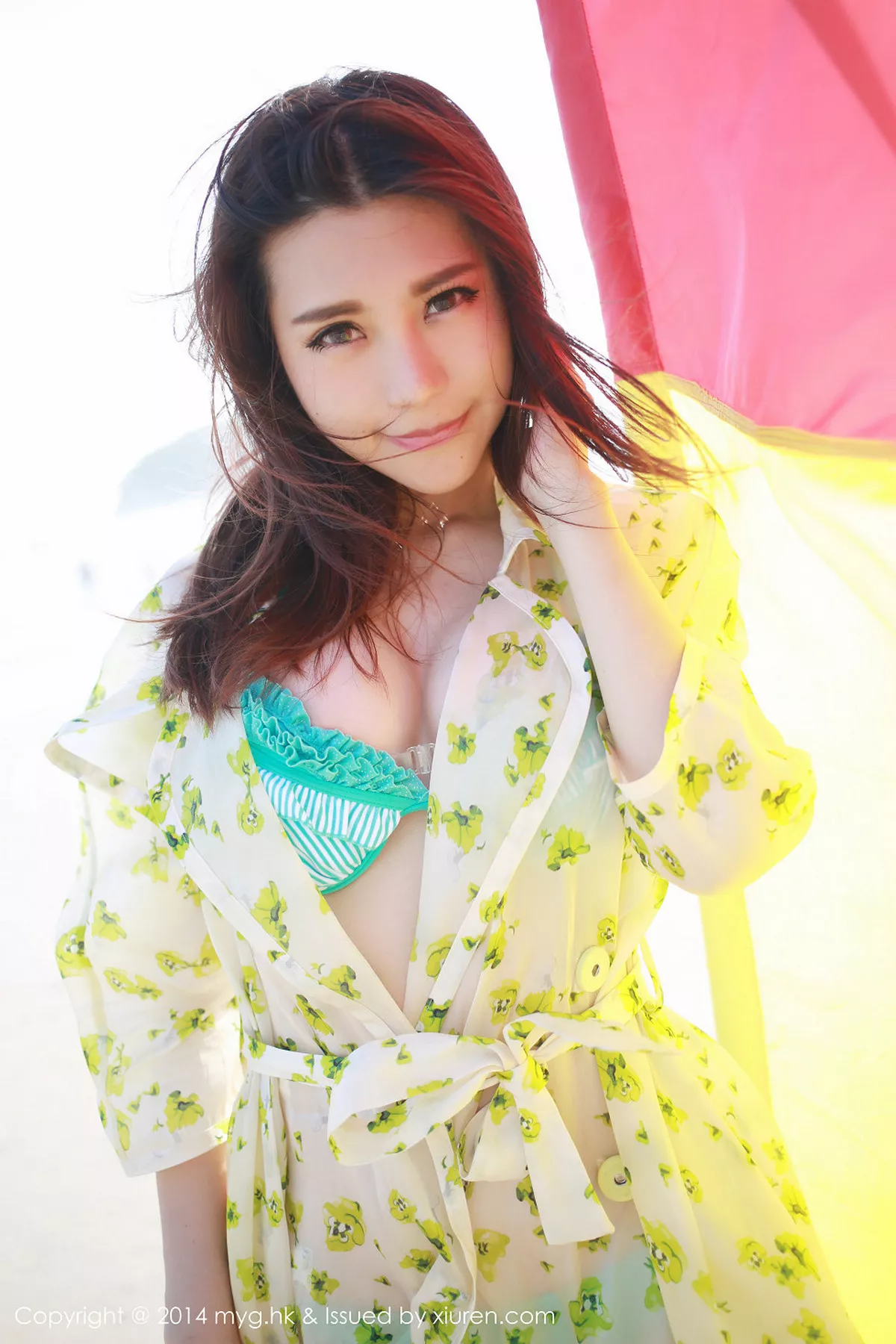 秀人集.com_[MyGirl美媛馆]Vol.014_嫩模绮里嘉ula泳池边性感比基尼秀豪乳翘臀写真119P