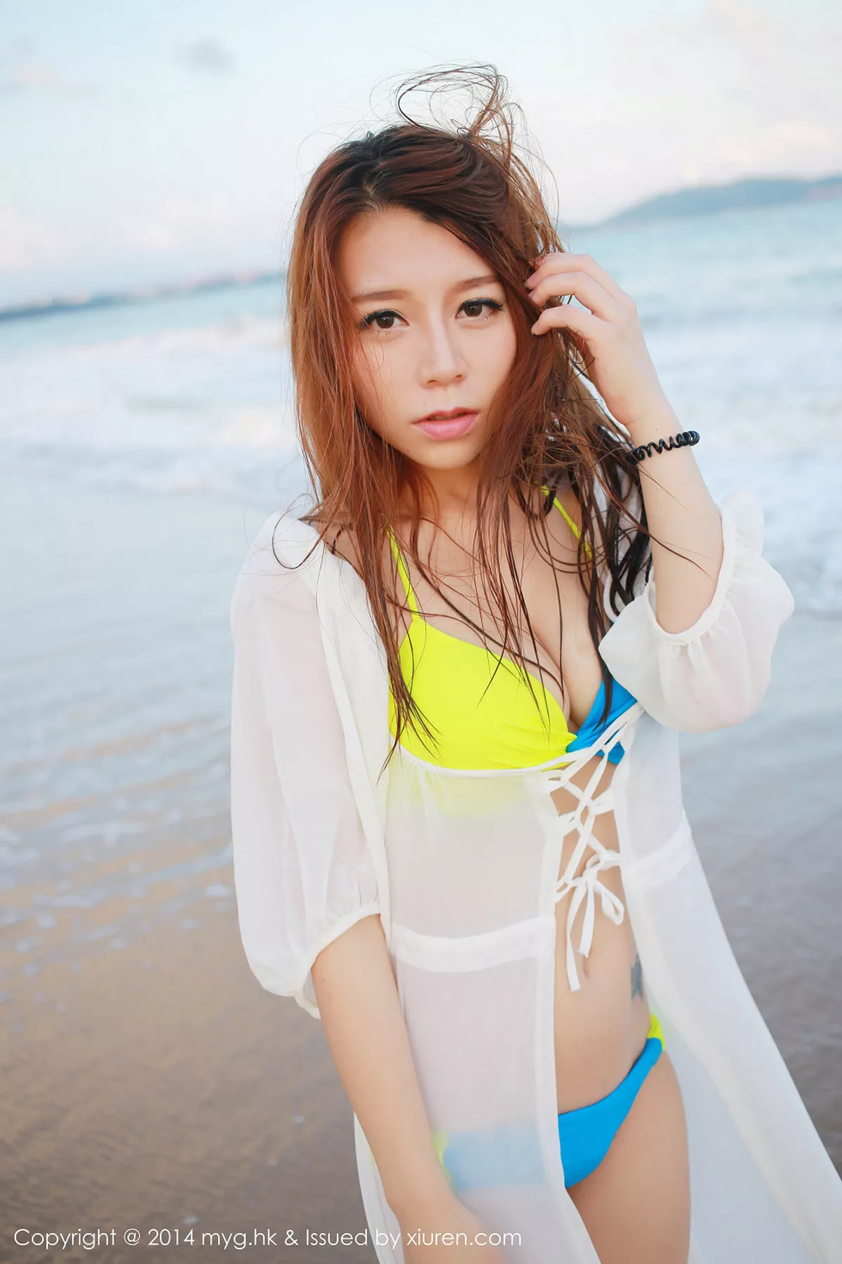 秀人集.com_[MyGirl美媛馆]Vol.007_嫩模vetiver嘉宝贝儿海边性感内衣秀豪乳写真131P