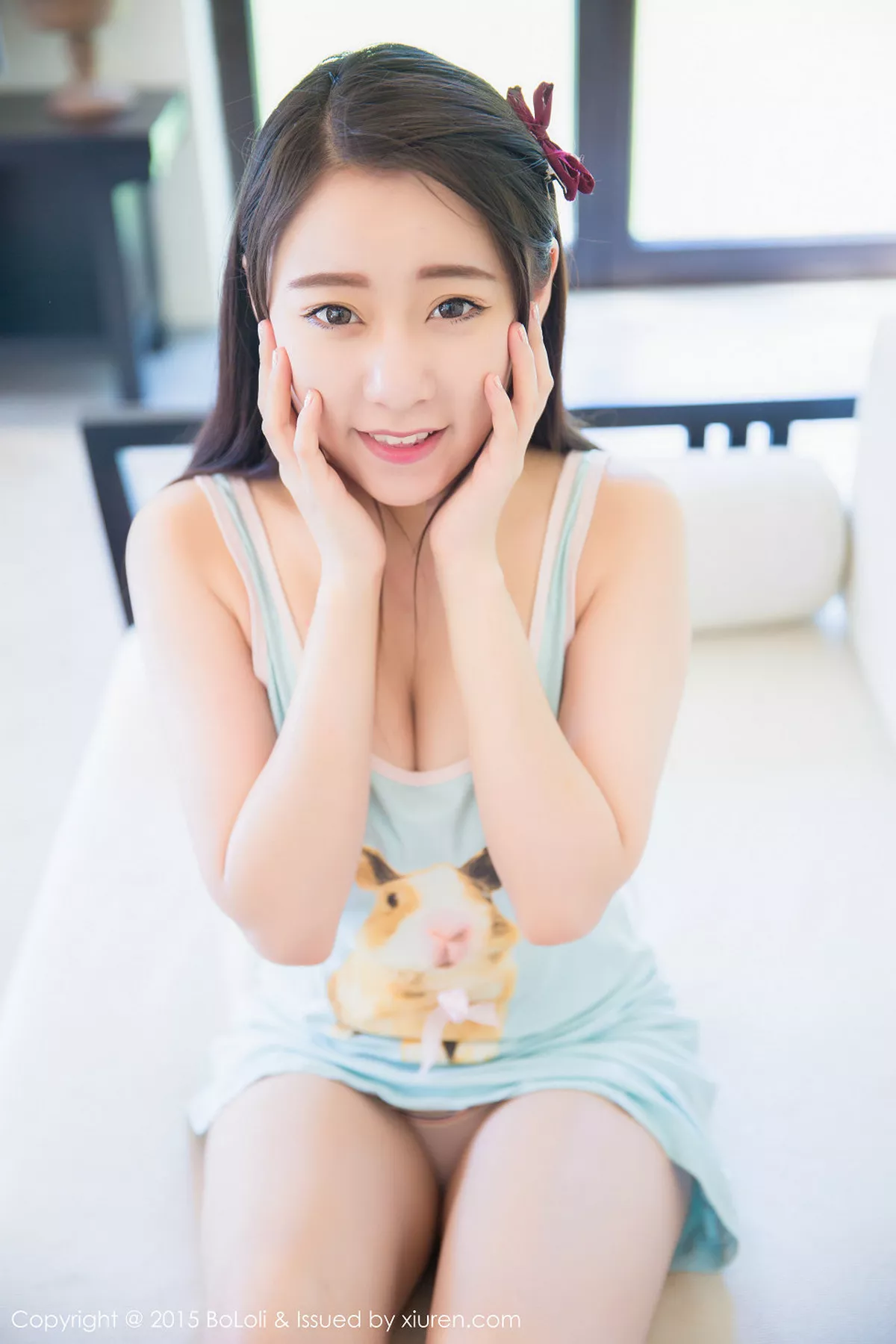 秀人集.com_[BoLoli波萝社]Vol.019_嫩模朵比dobby三亚旅拍床上性感内裤迷人翘臀写真59P