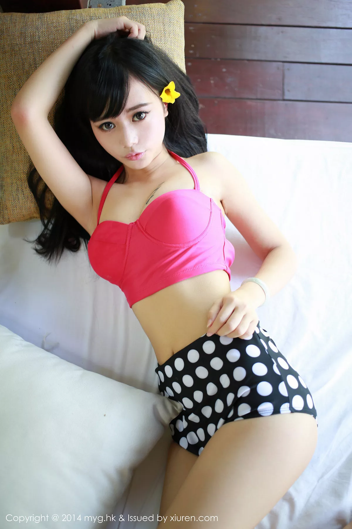 秀人集.com_[MyGirl美媛馆]Vol.012_嫩模女神toro羽住三亚旅拍豪乳翘臀性感内衣系列125P