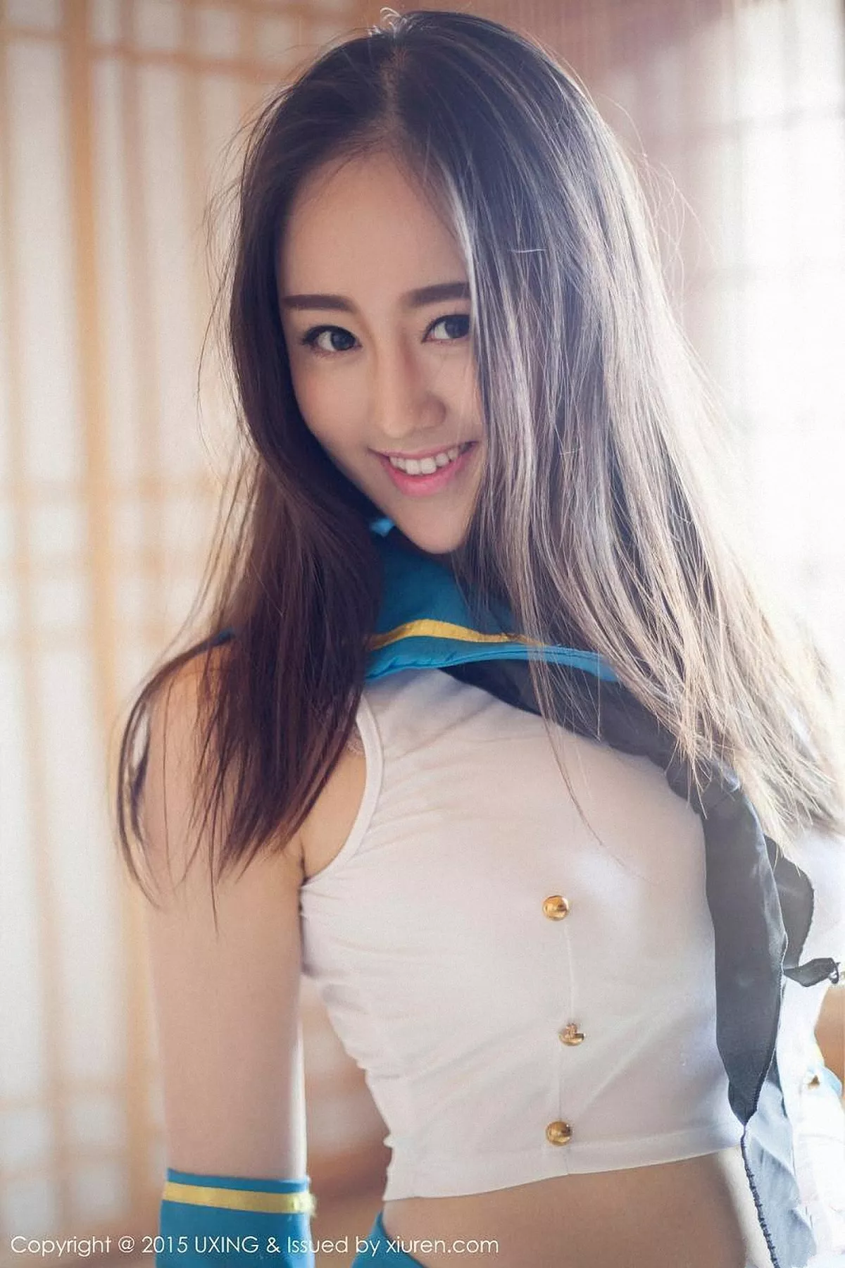 秀人集.com_[UXING优星馆]Vol.005_新人嫩模Romi王朝朝蓝色妖姬性感比基尼秀豪乳写真62P