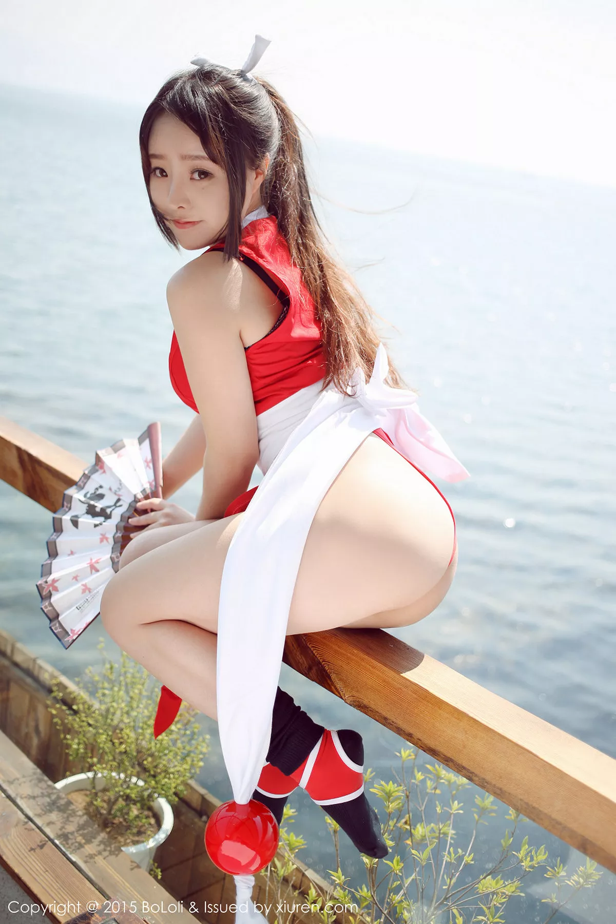秀人集.com_[BoLoli波萝社]Vol.017_嫩模柳侑绮Sevenbaby不知火舞COS诱惑翘臀写真30P