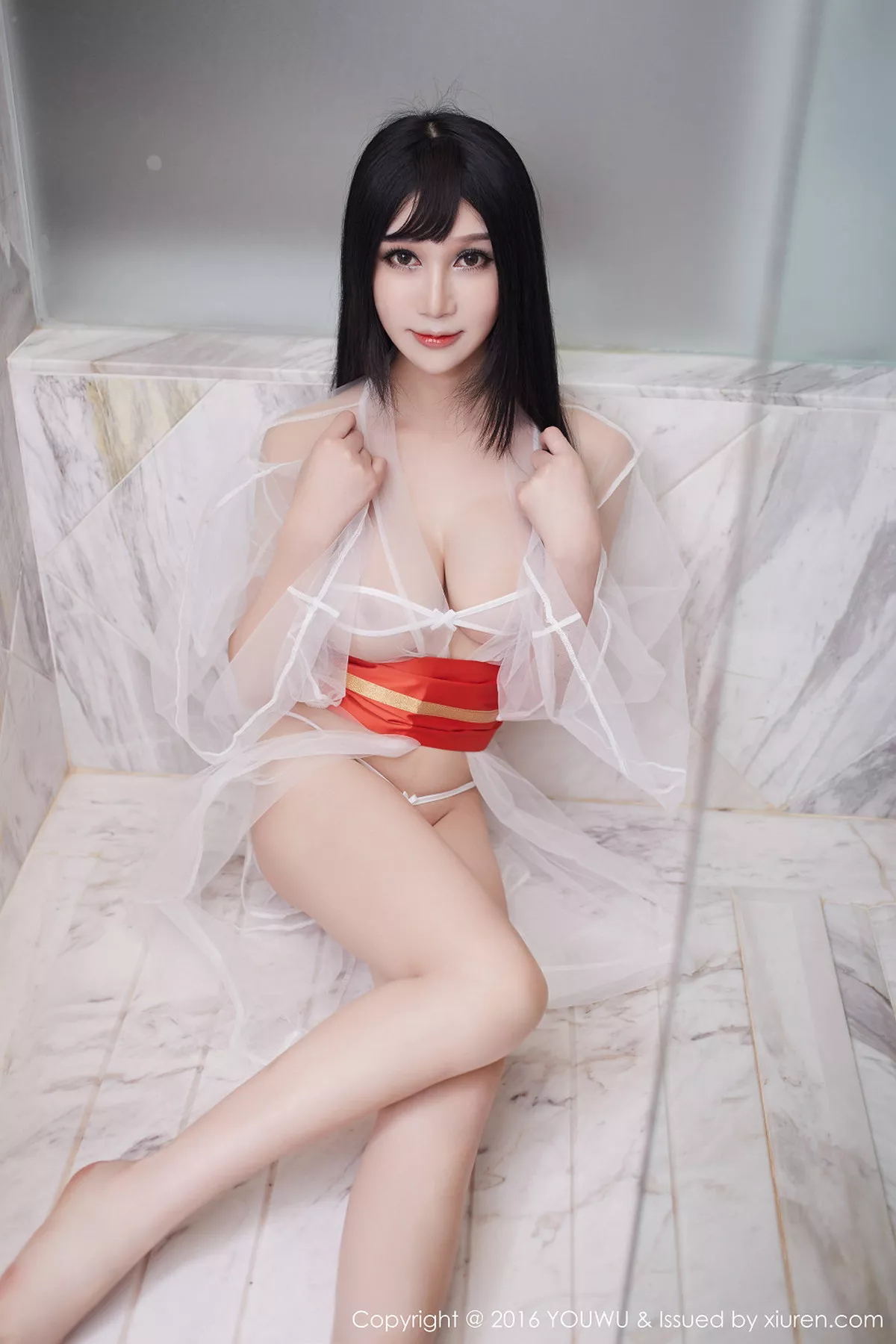 秀人集.com_[YouWu尤物馆]Vol.003_大胸嫩模李宓儿大尺度性感内衣爆乳诱惑写真58P