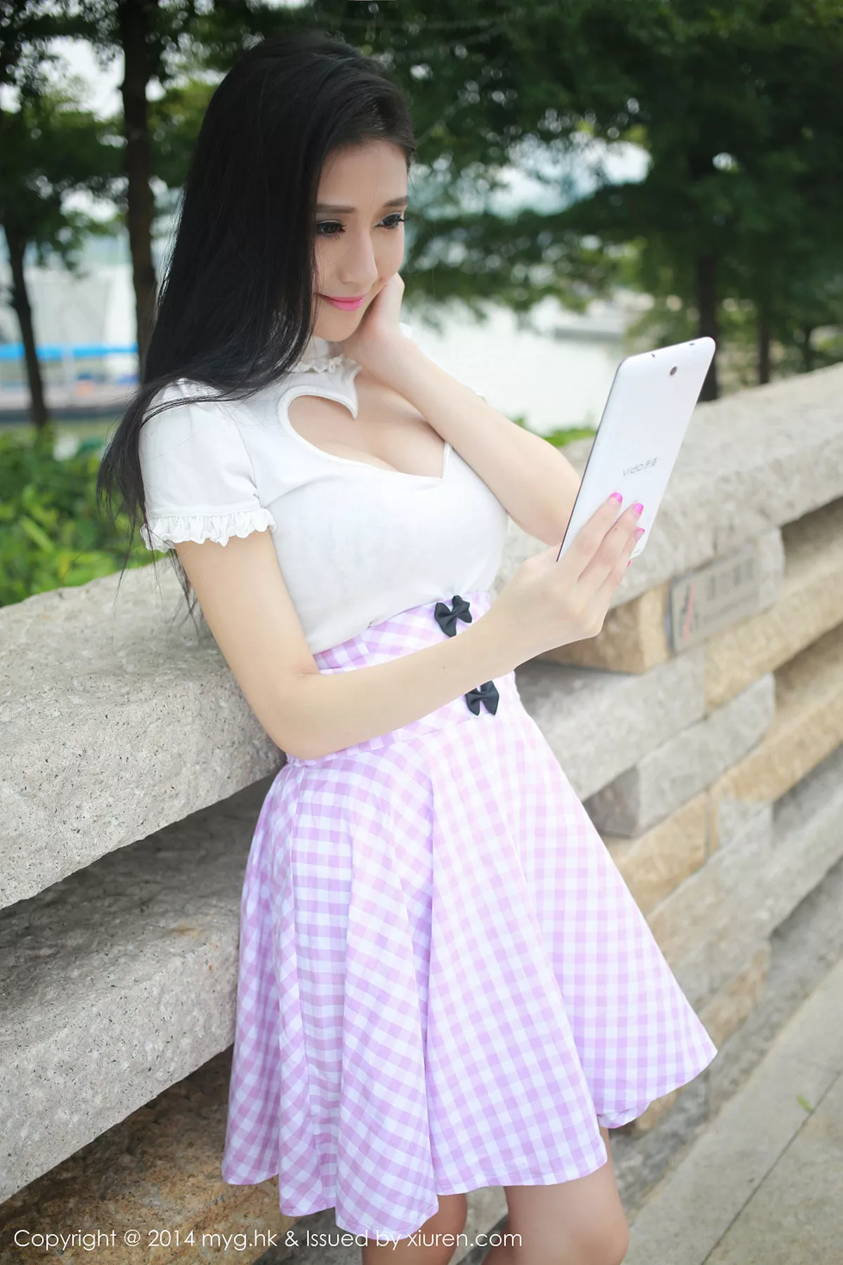 秀人集.com_[MyGirl美媛馆]Vol.018_嫩模于大小姐AYU白色丝袜性感美臀傲人上围性感写真58P