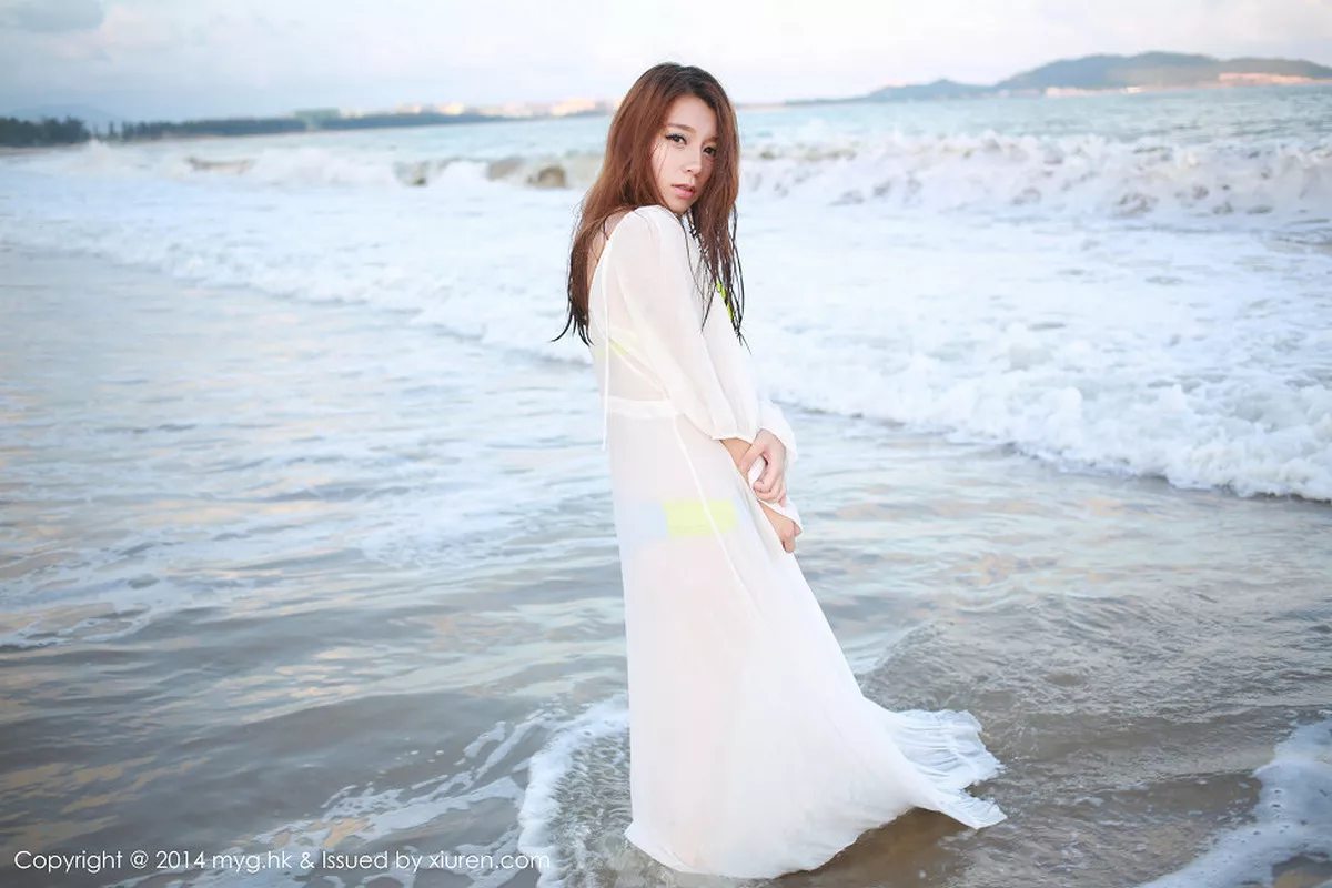 秀人集.com_[MyGirl美媛馆]Vol.007_嫩模vetiver嘉宝贝儿海边性感内衣秀豪乳写真131P