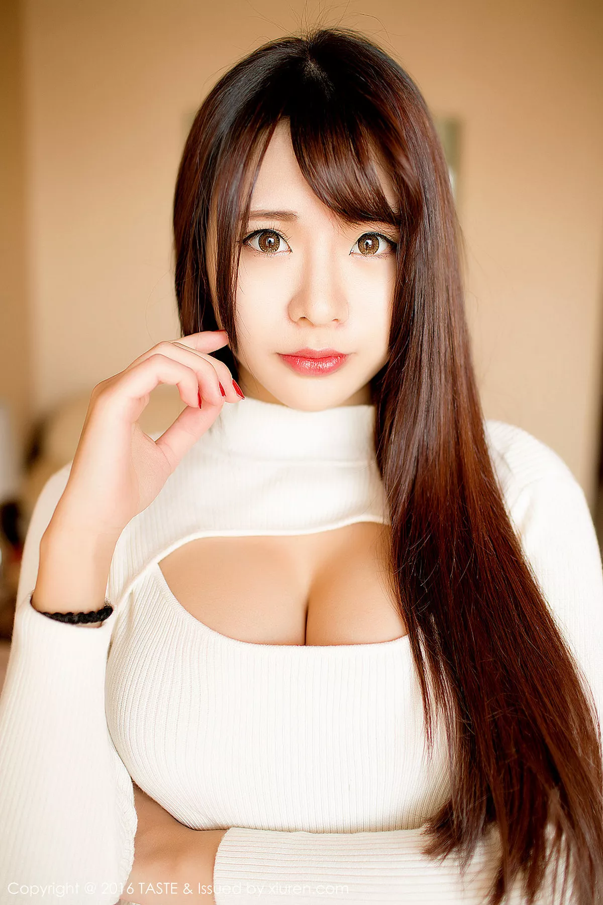 秀人集.com_[Taste顽味生活]Vol.006_大胸嫩模哈妮HaaNi居家私房性感内衣系列写真66P