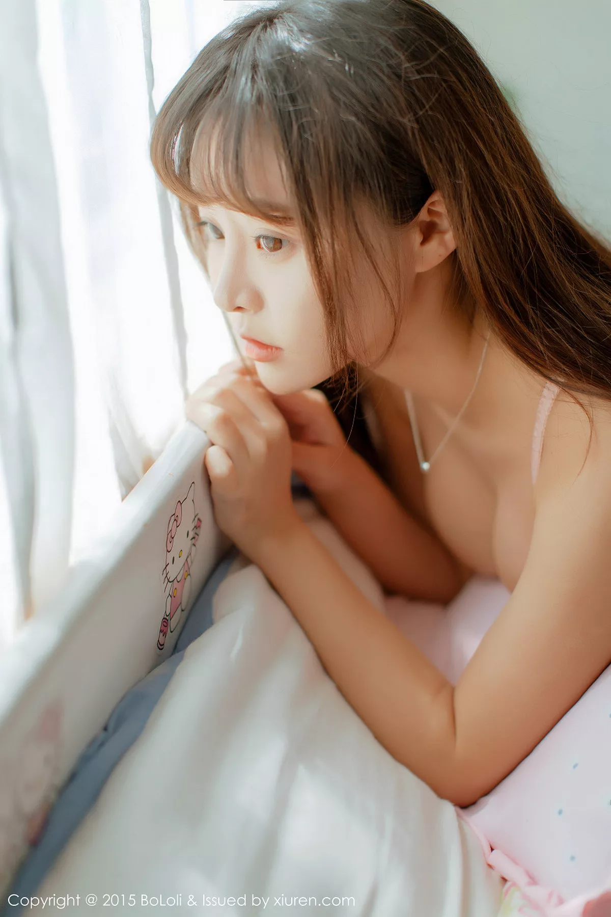 秀人集.com_[BoLoli波萝社]Vol.002_嫩模柳侑绮居家私房内衣及吊带睡衣豪乳诱惑写真47P