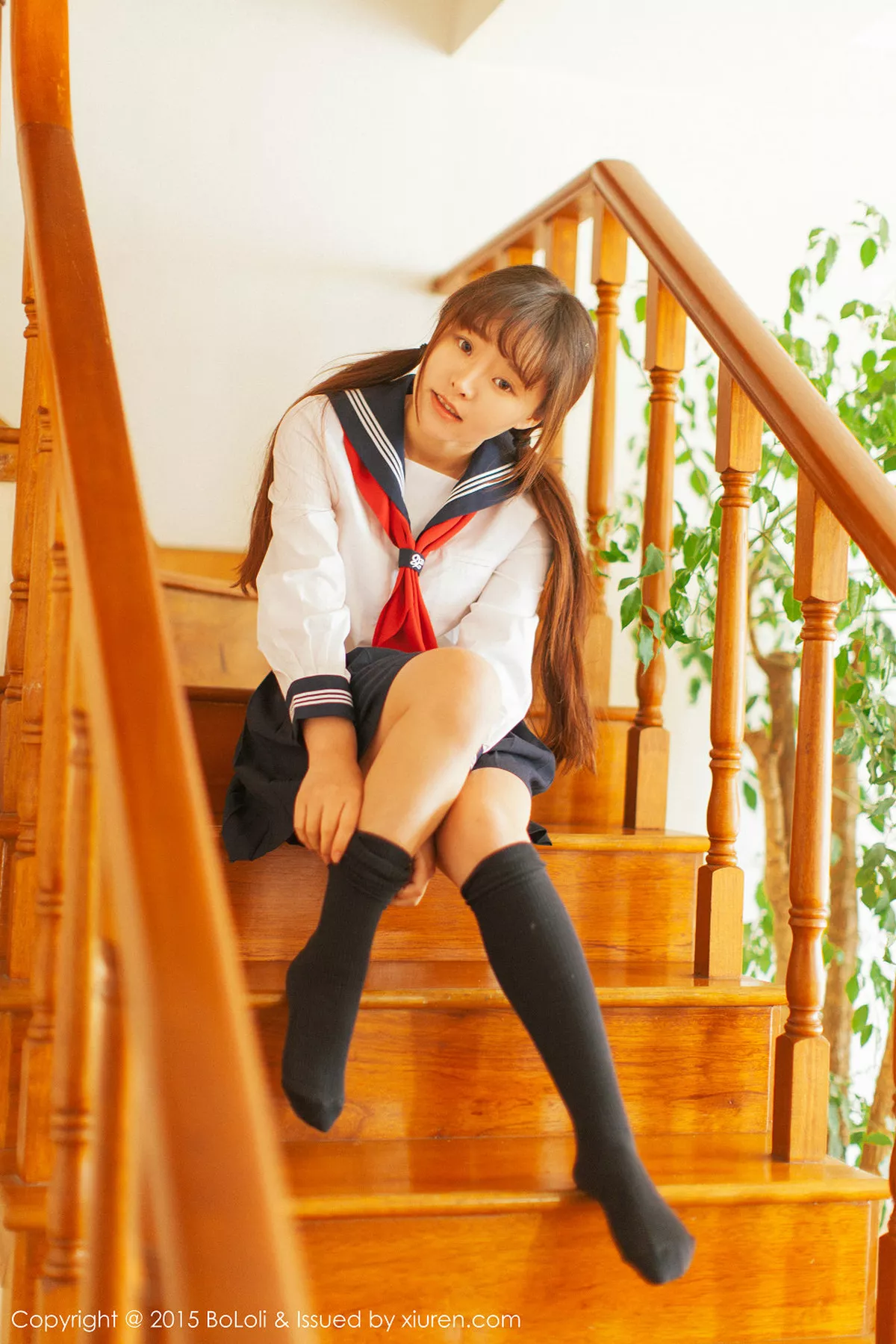 秀人集.com_[BoLoli波萝社]Vol.011_嫩模柳侑绮Sevenbaby邻家小妹清爽迷人卖萌写真76P
