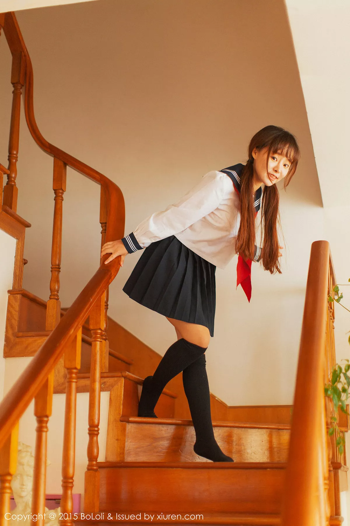 秀人集.com_[BoLoli波萝社]Vol.011_嫩模柳侑绮Sevenbaby邻家小妹清爽迷人卖萌写真76P