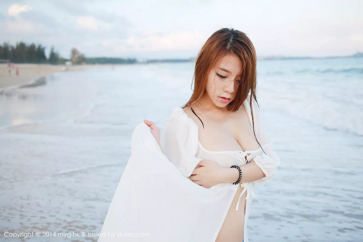 秀人集.com_[MyGirl美媛馆]Vol.007_嫩模vetiver嘉宝贝儿海边性感内衣秀豪乳写真131P