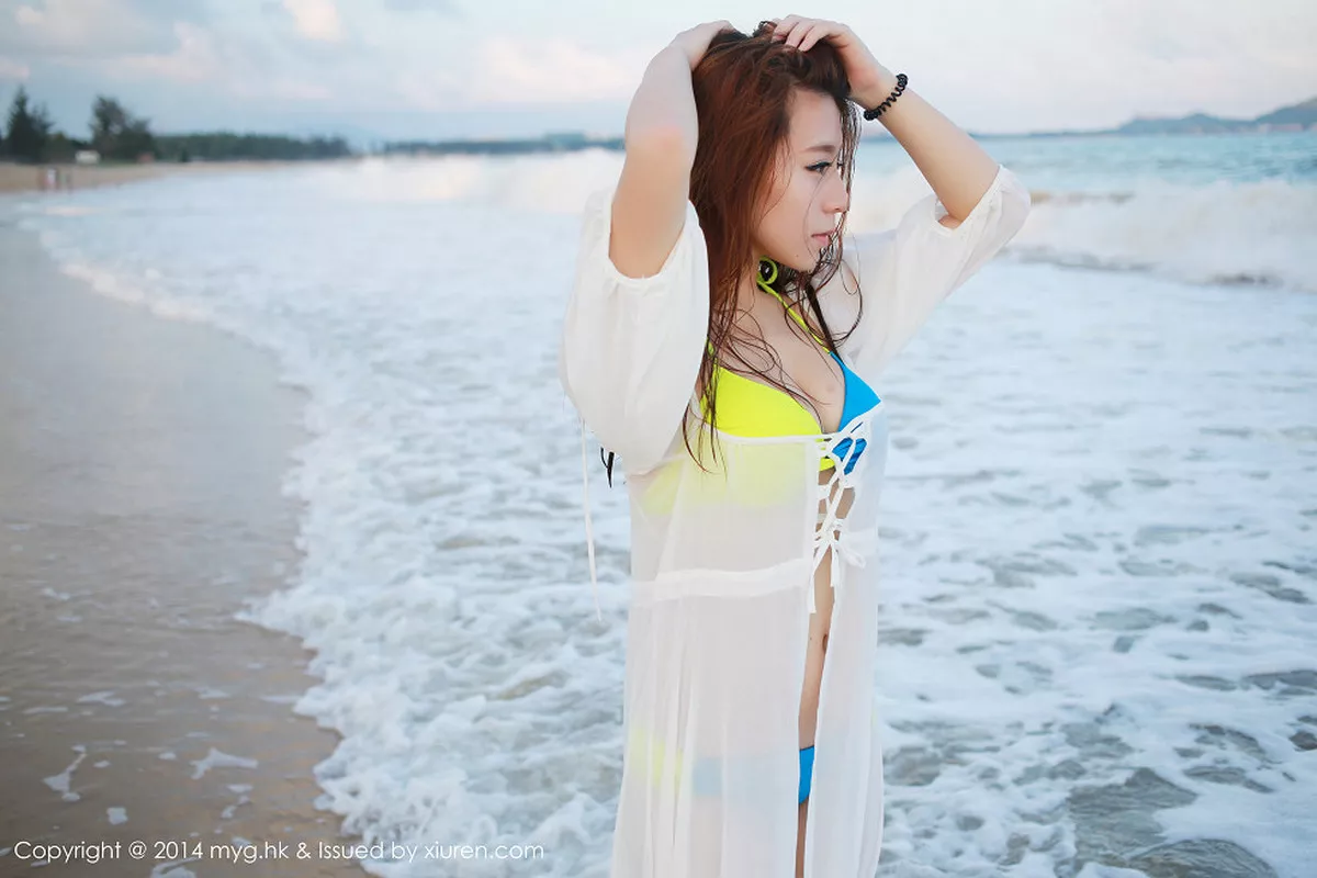 秀人集.com_[MyGirl美媛馆]Vol.007_嫩模vetiver嘉宝贝儿海边性感内衣秀豪乳写真131P