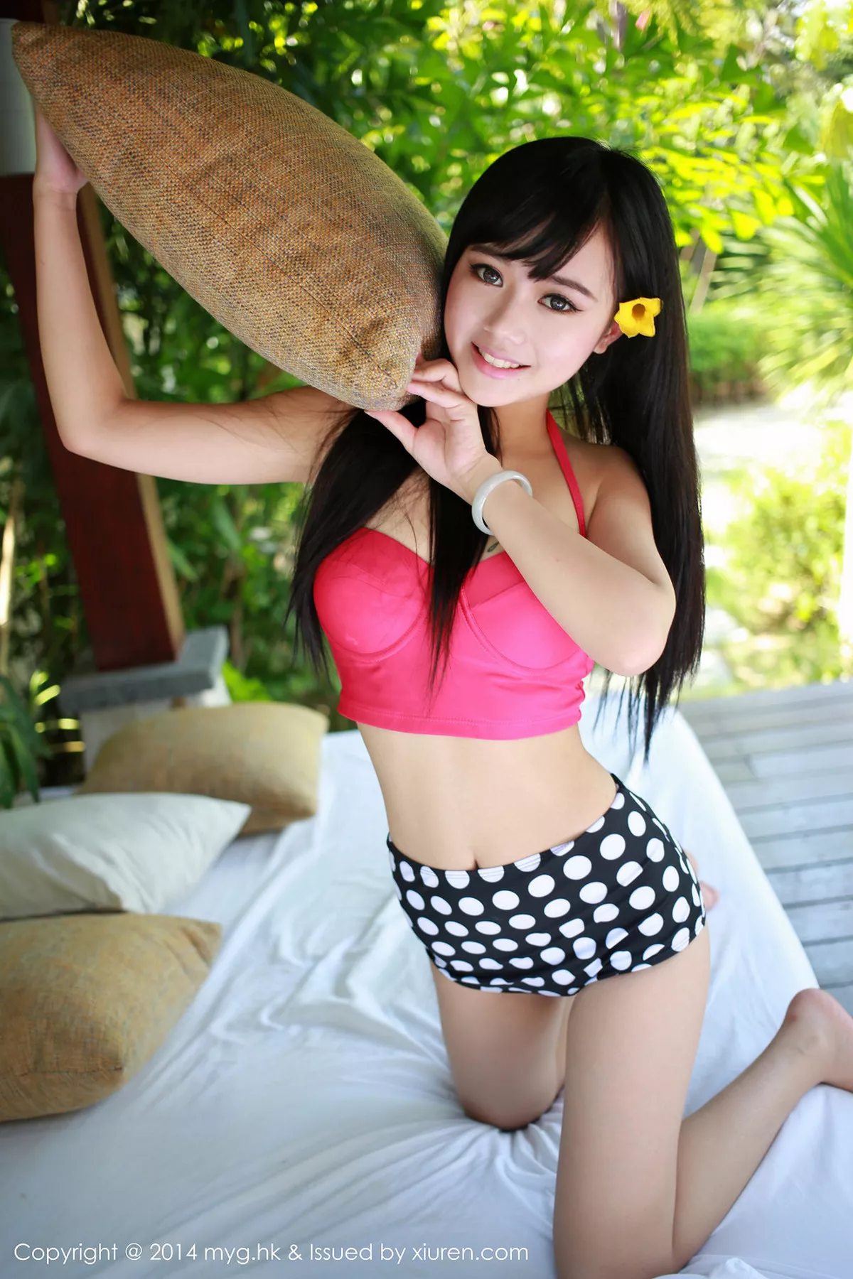 秀人集.com_[MyGirl美媛馆]Vol.012_嫩模女神toro羽住三亚旅拍豪乳翘臀性感内衣系列125P