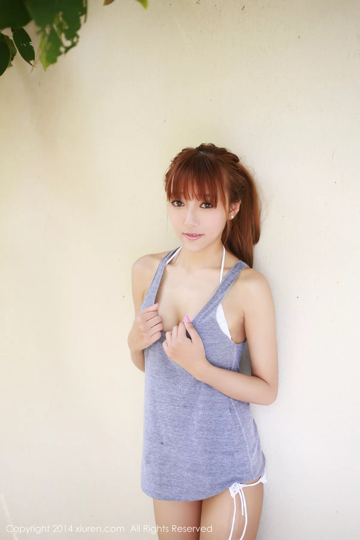 秀人集.com_[MyGirl美媛馆]Vol.001_靓丽女神王馨瑶yanni系列比基尼秀完美身材写真102P