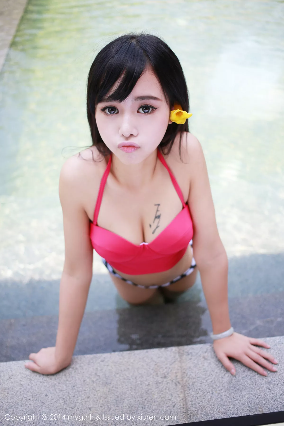 秀人集.com_[MyGirl美媛馆]Vol.012_嫩模女神toro羽住三亚旅拍豪乳翘臀性感内衣系列125P