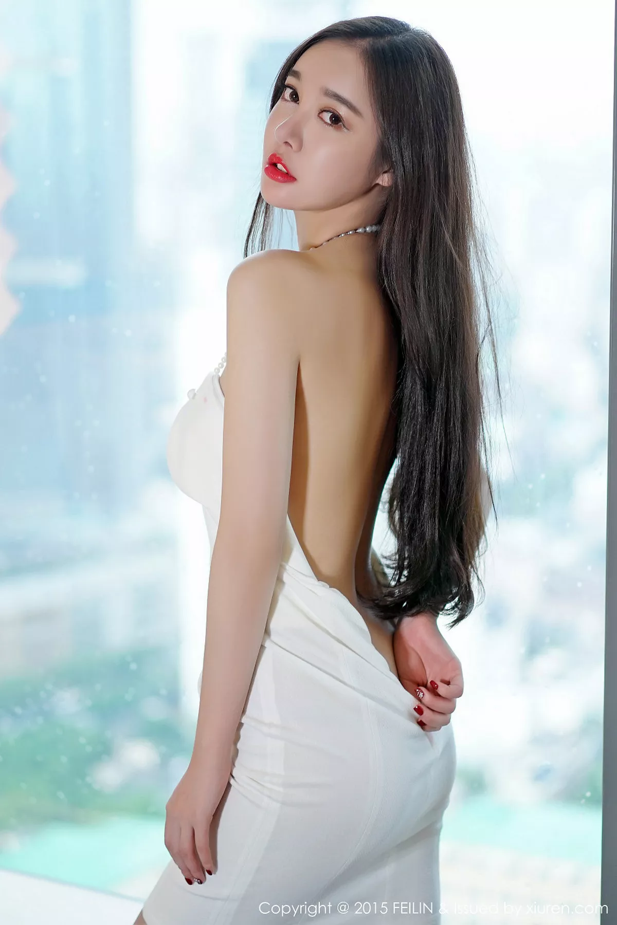 秀人集.com_[FeiLin嗲囡囡]Vol.004_内地嫩模chen美妍奶油摸双乳大尺度甜美诱惑写真50P