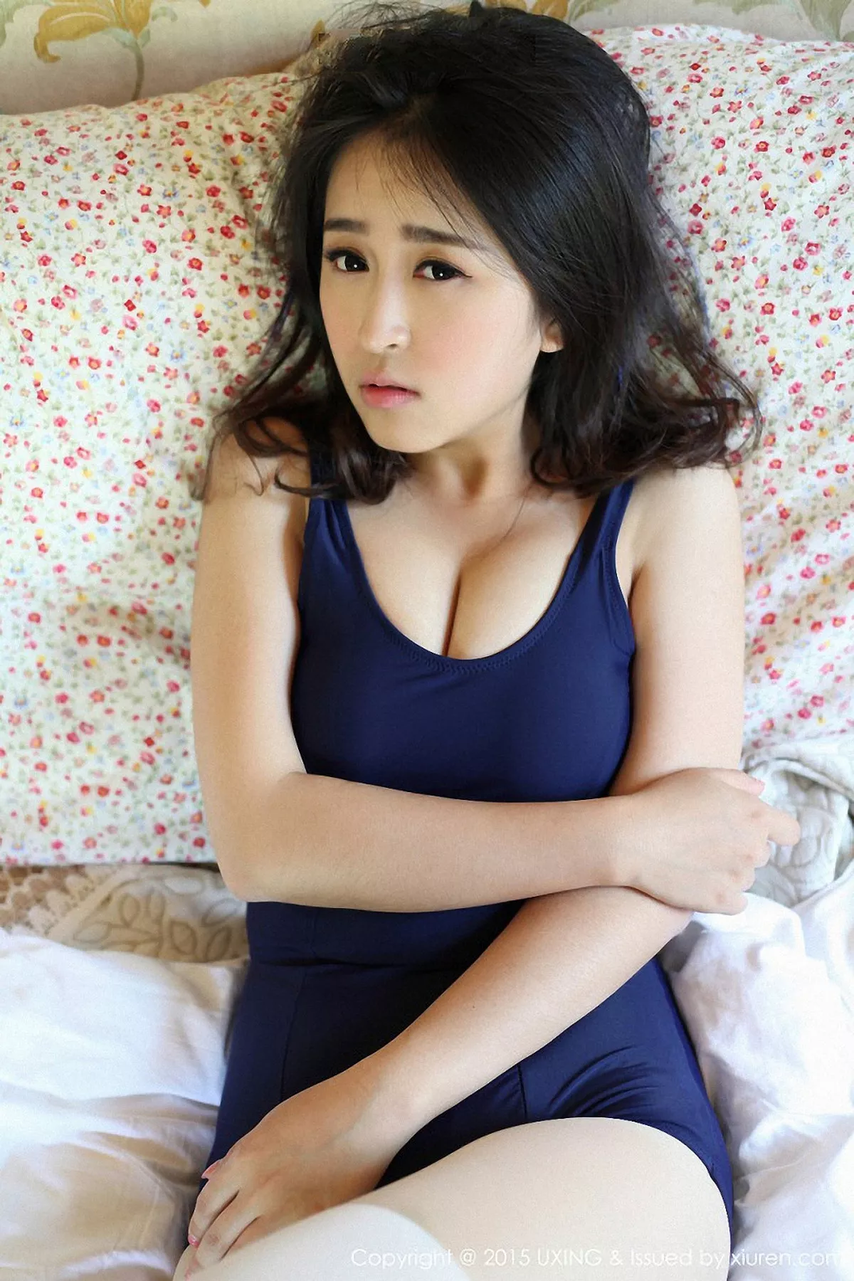 秀人集.com_[UXING优星馆]Vol.010_嫩模煊煊sunny居家性感内衣童颜巨乳青涩写真62P