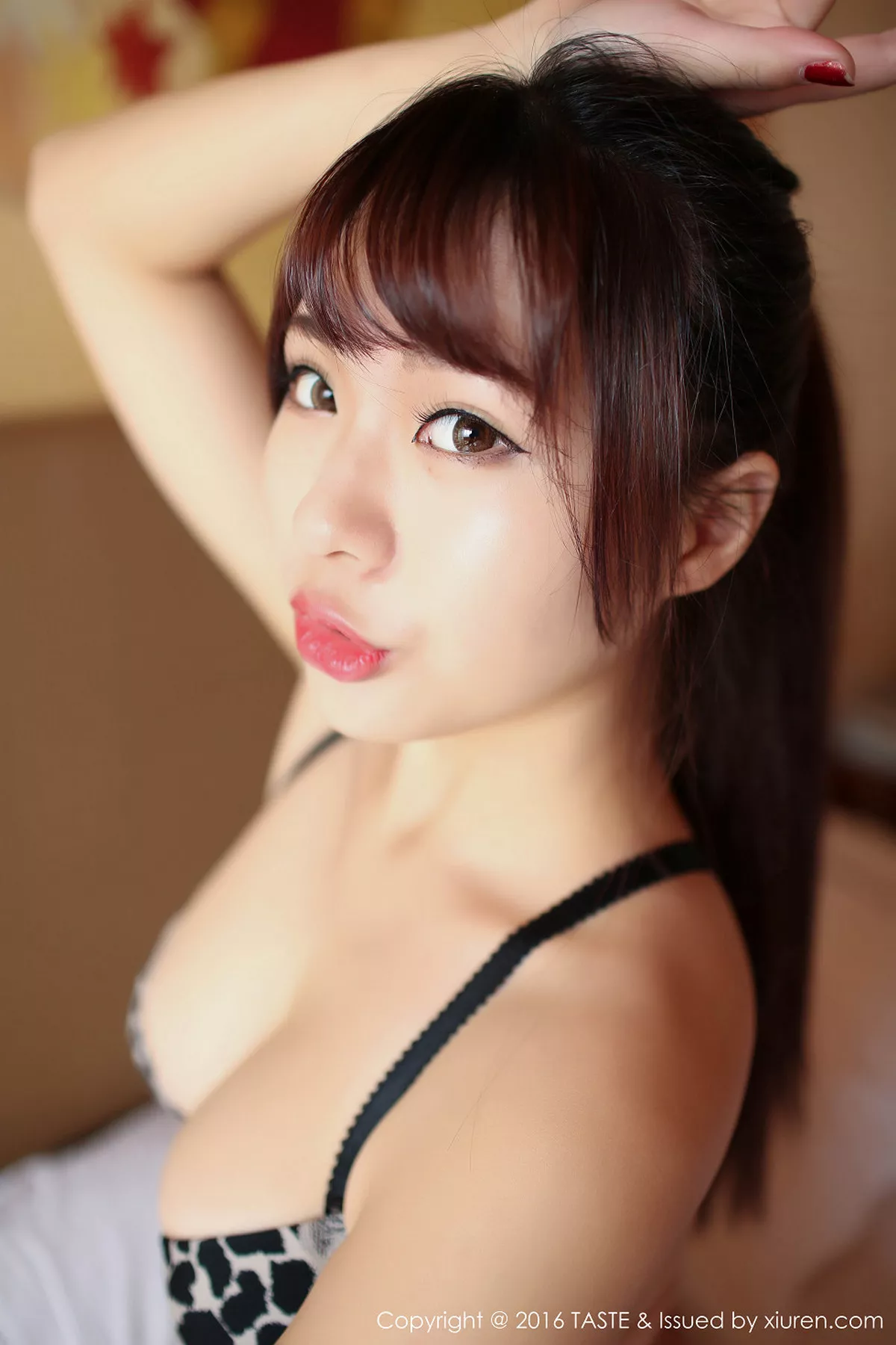 秀人集.com_[Taste顽味生活]Vol.006_大胸嫩模哈妮HaaNi居家私房性感内衣系列写真66P