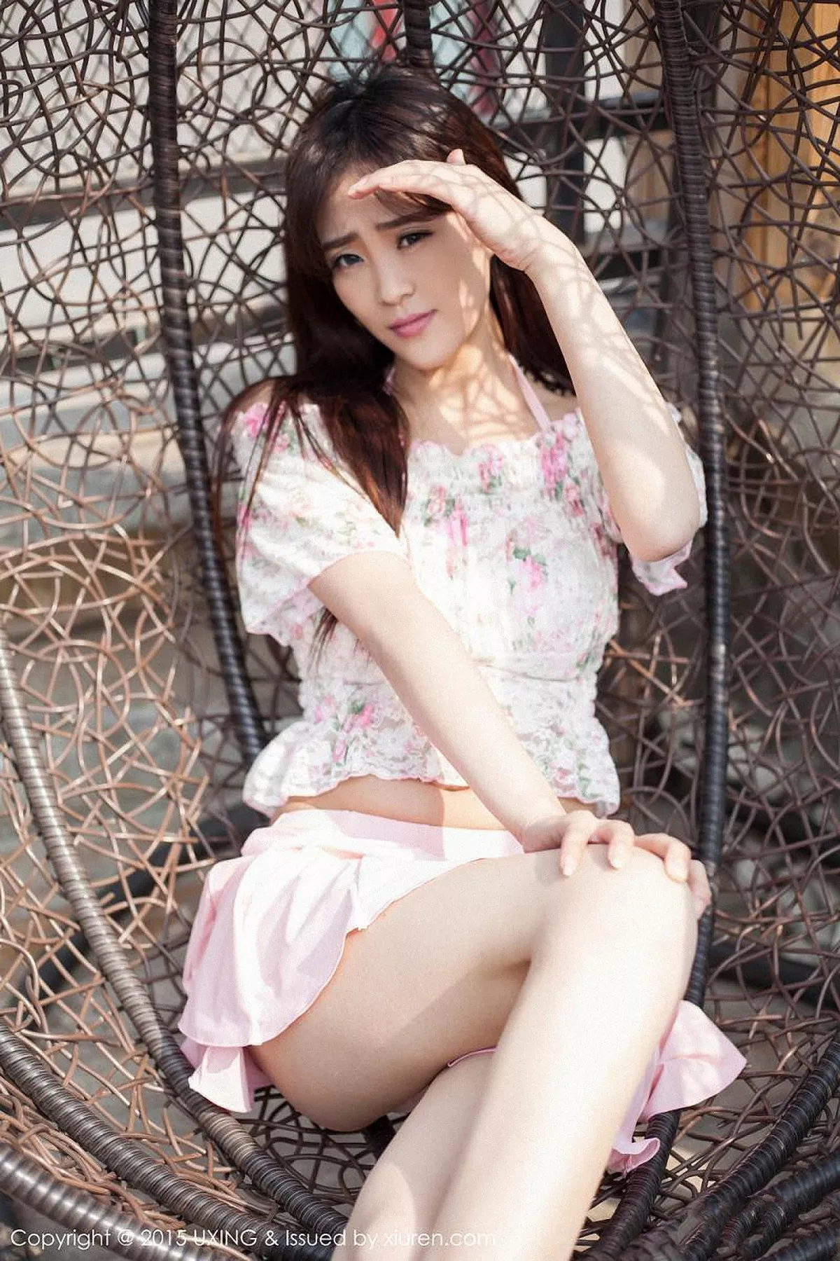 秀人集.com_[UXING优星馆]Vol.004_新人嫩模颜允允居家私房性感内衣豪乳诱惑写真80P