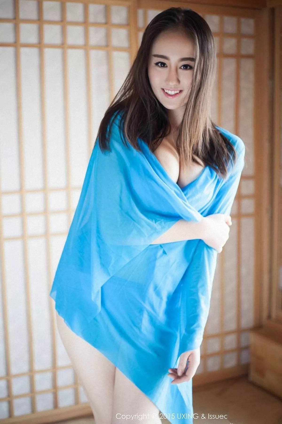 秀人集.com_[UXING优星馆]Vol.005_新人嫩模Romi王朝朝蓝色妖姬性感比基尼秀豪乳写真62P