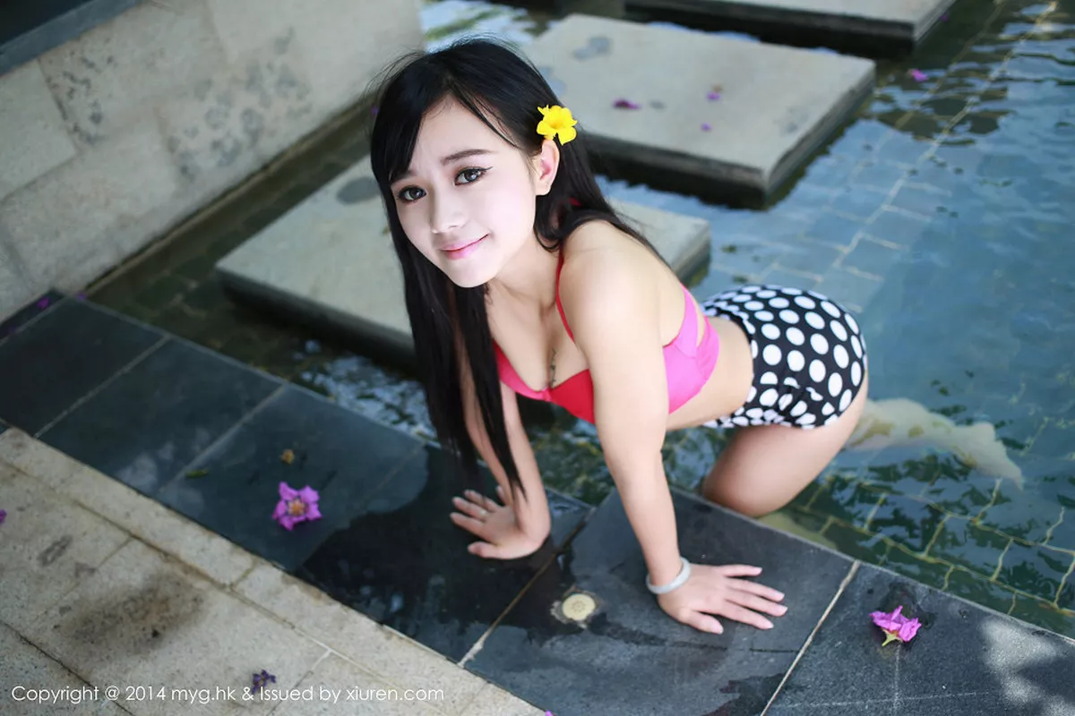 秀人集.com_[MyGirl美媛馆]Vol.012_嫩模女神toro羽住三亚旅拍豪乳翘臀性感内衣系列125P