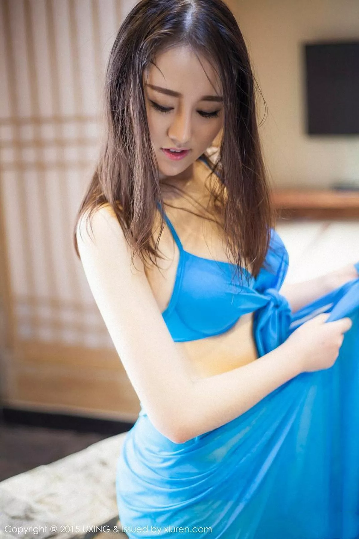 秀人集.com_[UXING优星馆]Vol.005_新人嫩模Romi王朝朝蓝色妖姬性感比基尼秀豪乳写真62P