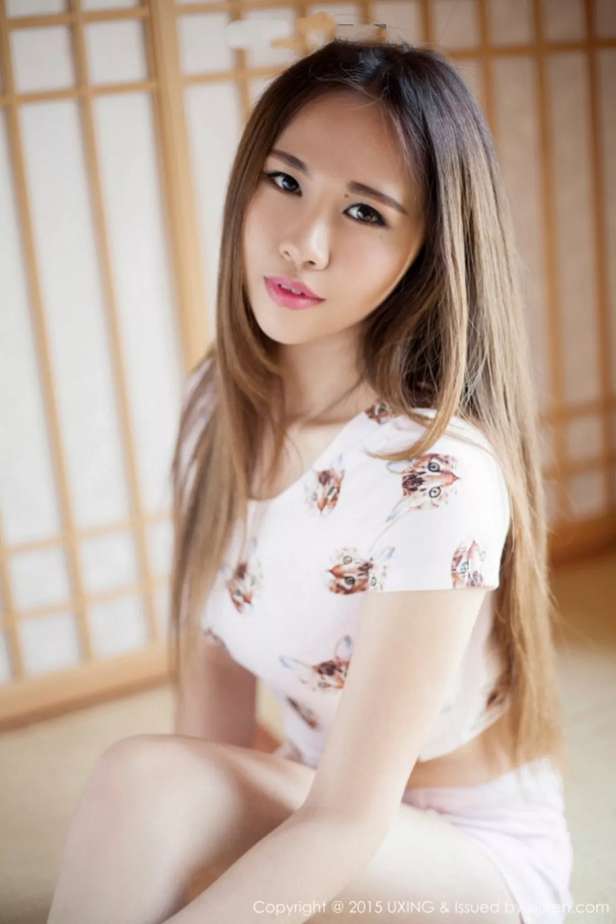 秀人集.com_[UXING优星馆]Vol.009_嫩模紫潆cynthia宾馆床上下身全裸美臀诱惑写真70P