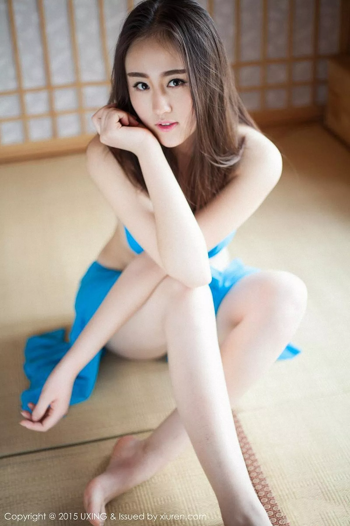 秀人集.com_[UXING优星馆]Vol.005_新人嫩模Romi王朝朝蓝色妖姬性感比基尼秀豪乳写真62P