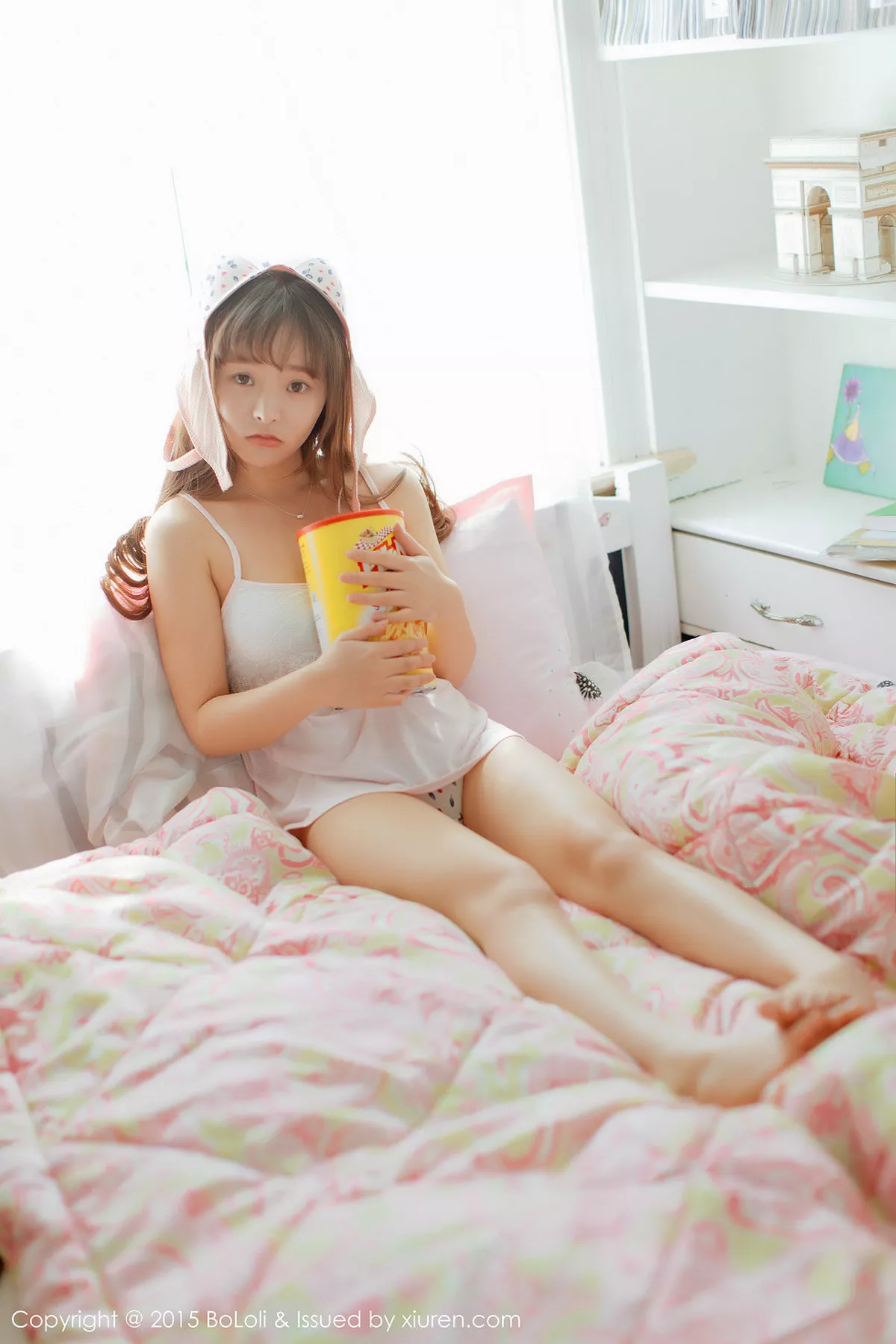 秀人集.com_[BoLoli波萝社]Vol.002_嫩模柳侑绮居家私房内衣及吊带睡衣豪乳诱惑写真47P