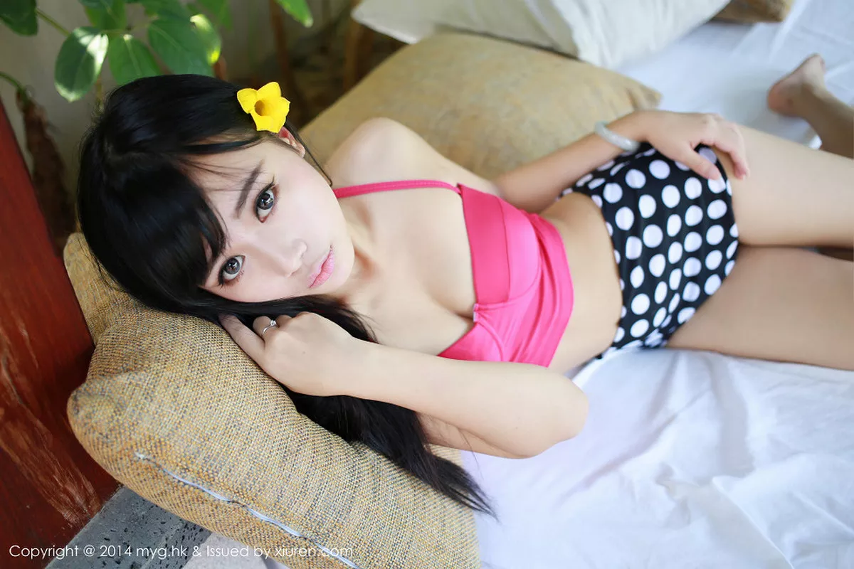 秀人集.com_[MyGirl美媛馆]Vol.012_嫩模女神toro羽住三亚旅拍豪乳翘臀性感内衣系列125P
