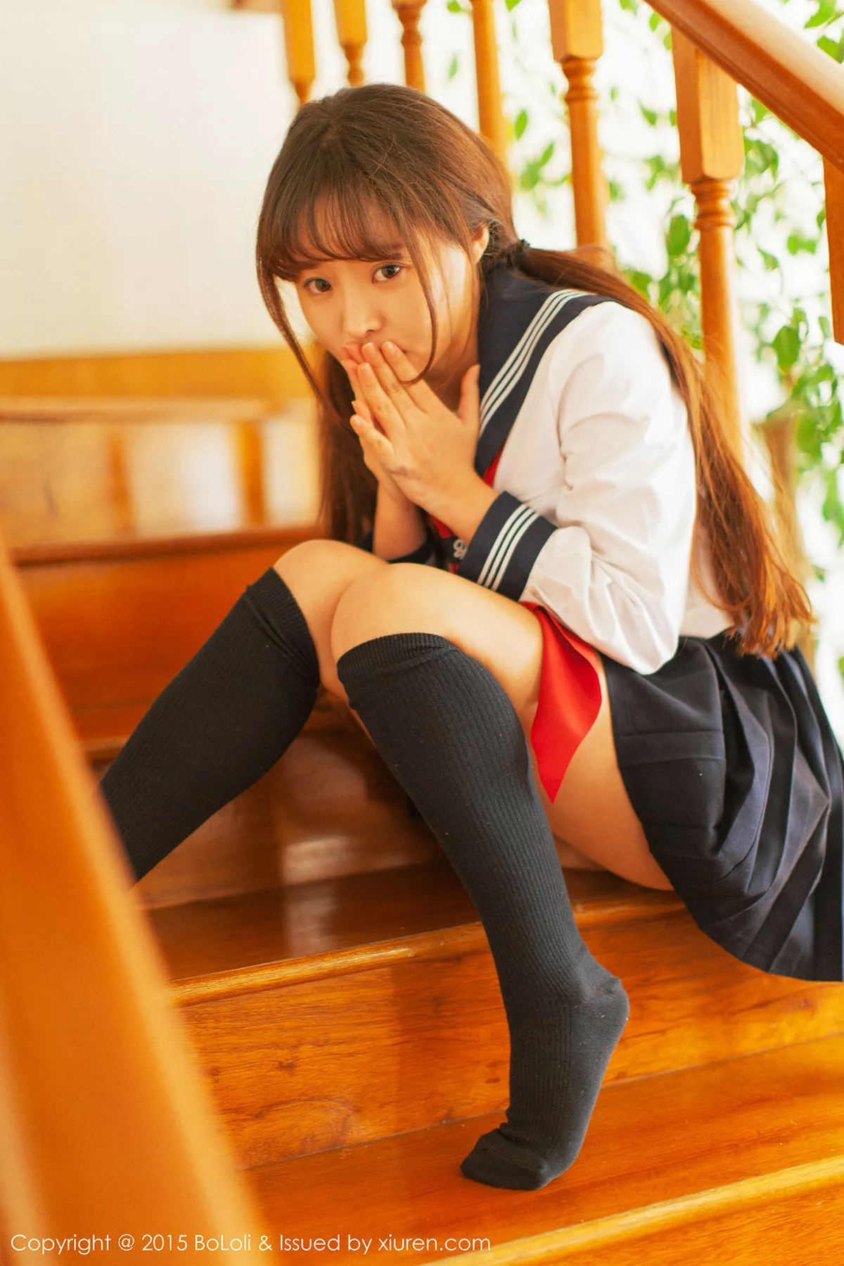秀人集.com_[BoLoli波萝社]Vol.011_嫩模柳侑绮Sevenbaby邻家小妹清爽迷人卖萌写真76P
