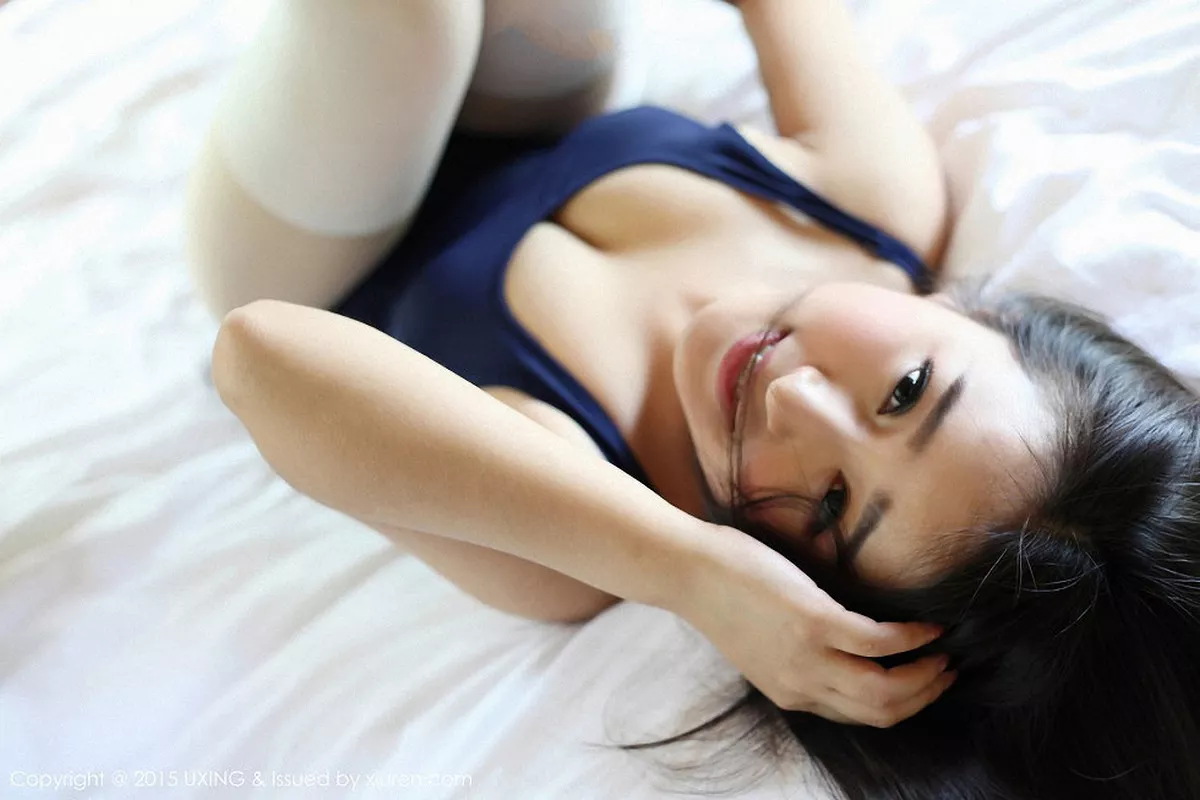 秀人集.com_[UXING优星馆]Vol.010_嫩模煊煊sunny居家性感内衣童颜巨乳青涩写真62P