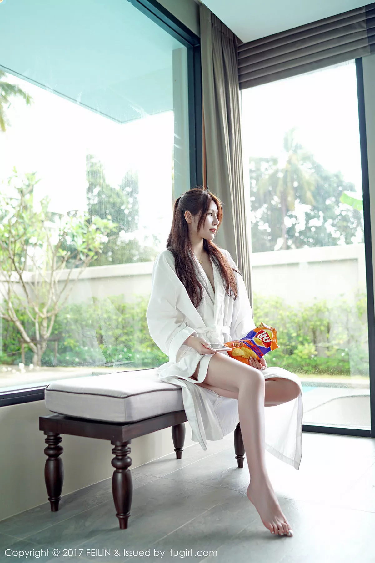 秀人集.com_[FeiLin嗲囡囡]Vol.085_新人嫩模PaPa妈咪泰国旅拍红色比基尼秀完美身材火辣写真31P