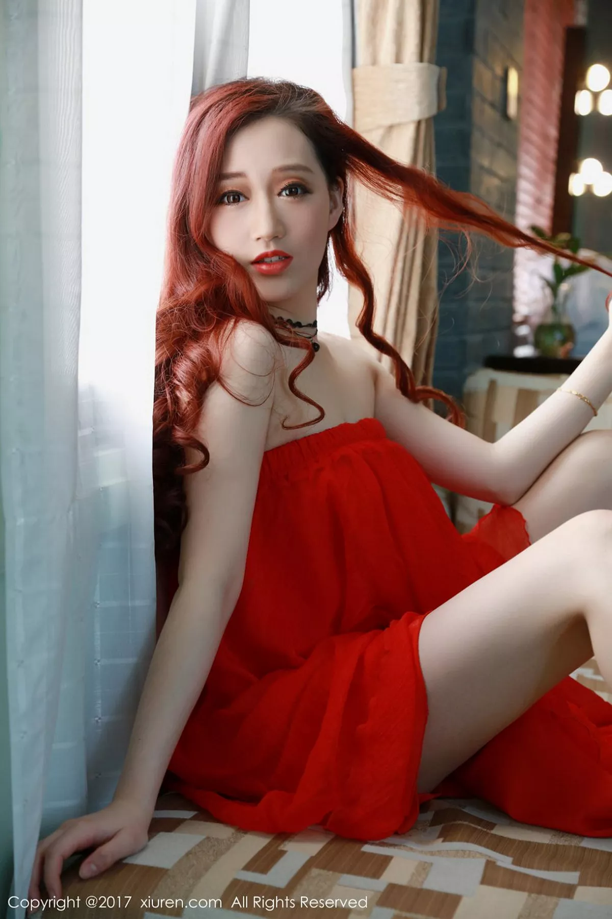 秀人集.com_[XiuRen秀人网]No.681_嫩模叶梦轩居家黑色蕾丝内衣秀傲人美胸白嫩翘臀诱惑写真50P