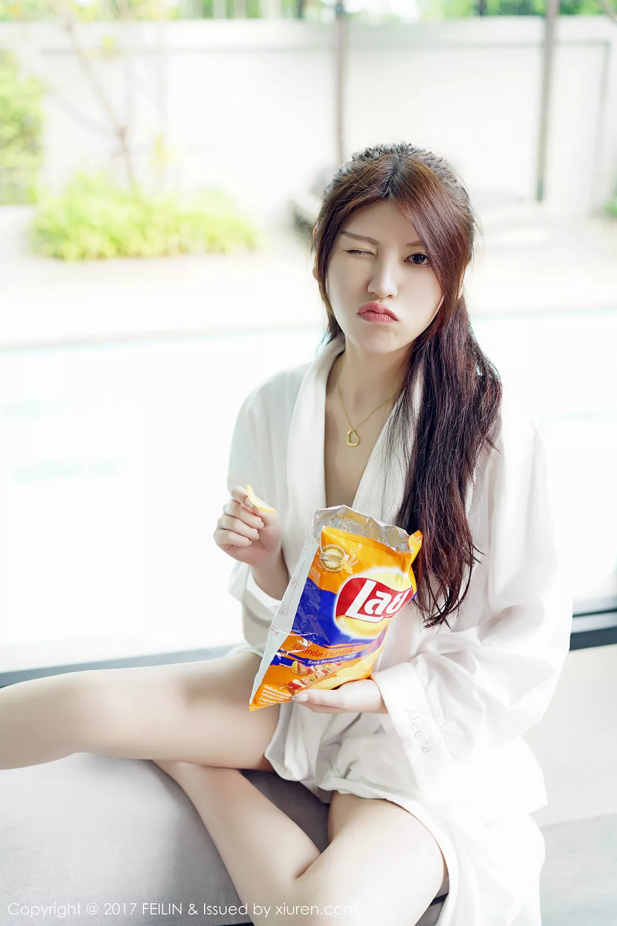 秀人集.com_[FeiLin嗲囡囡]Vol.085_新人嫩模PaPa妈咪泰国旅拍红色比基尼秀完美身材火辣写真31P