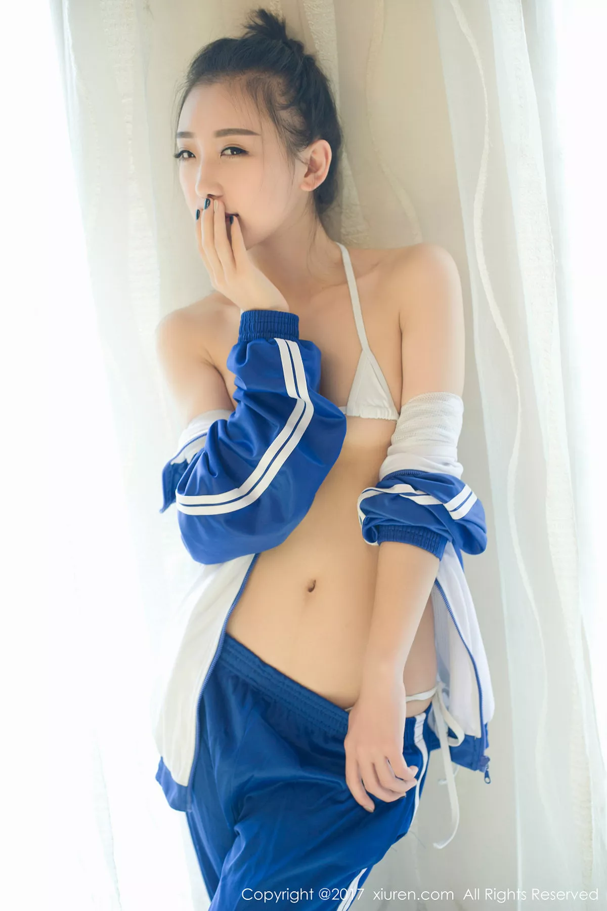 秀人集.com_[XiuRen秀人网]No.690_美女研究生陈梦脱学生运动装秀三点式性感内衣完美诱惑写真63P