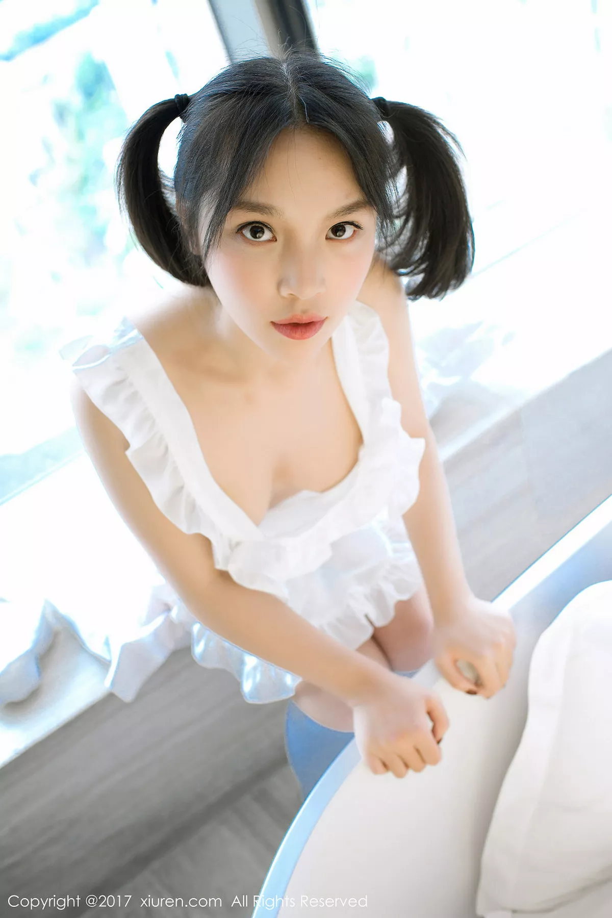秀人集.com_[XiuRen秀人网]No.741_童颜巨乳嫩模小纯子真空女仆裙侧露豪乳白嫩翘臀诱惑写真63P