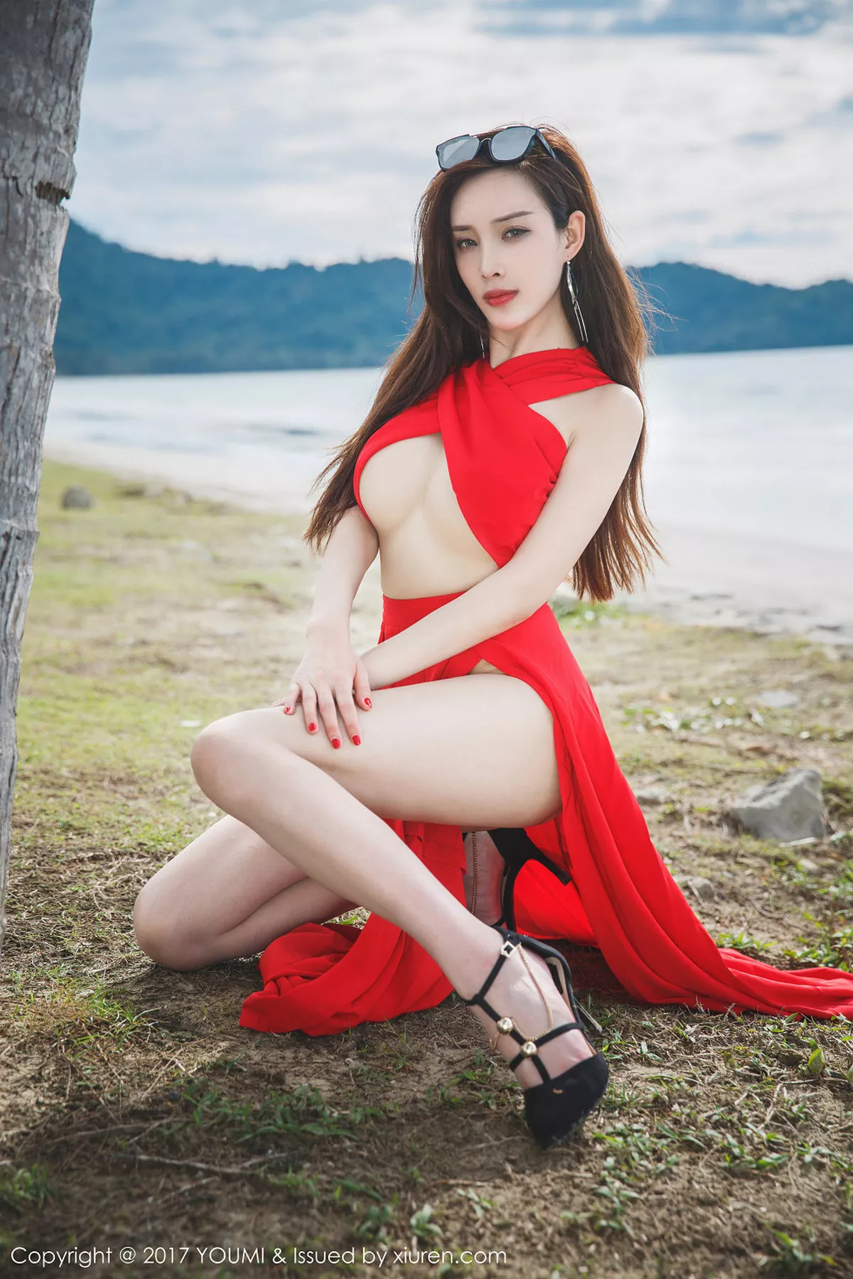 秀人集.com_[YouMi尤蜜荟]Vol.034_嫩模土肥圆矮挫穷沙巴旅拍泳池比基尼湿身豪乳诱惑写真60P