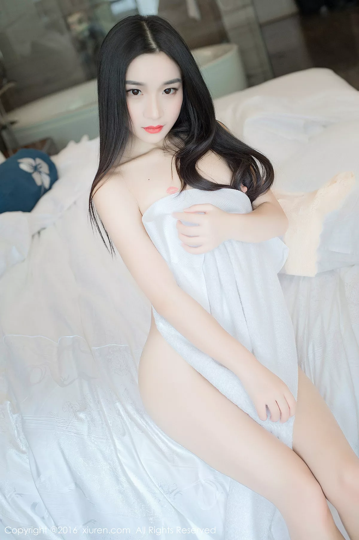 秀人集.com_[XiuRen秀人网]No.645_嫩模绮梦Cherish大尺度浴巾遮体白嫩肌肤诱人胴体写真73P