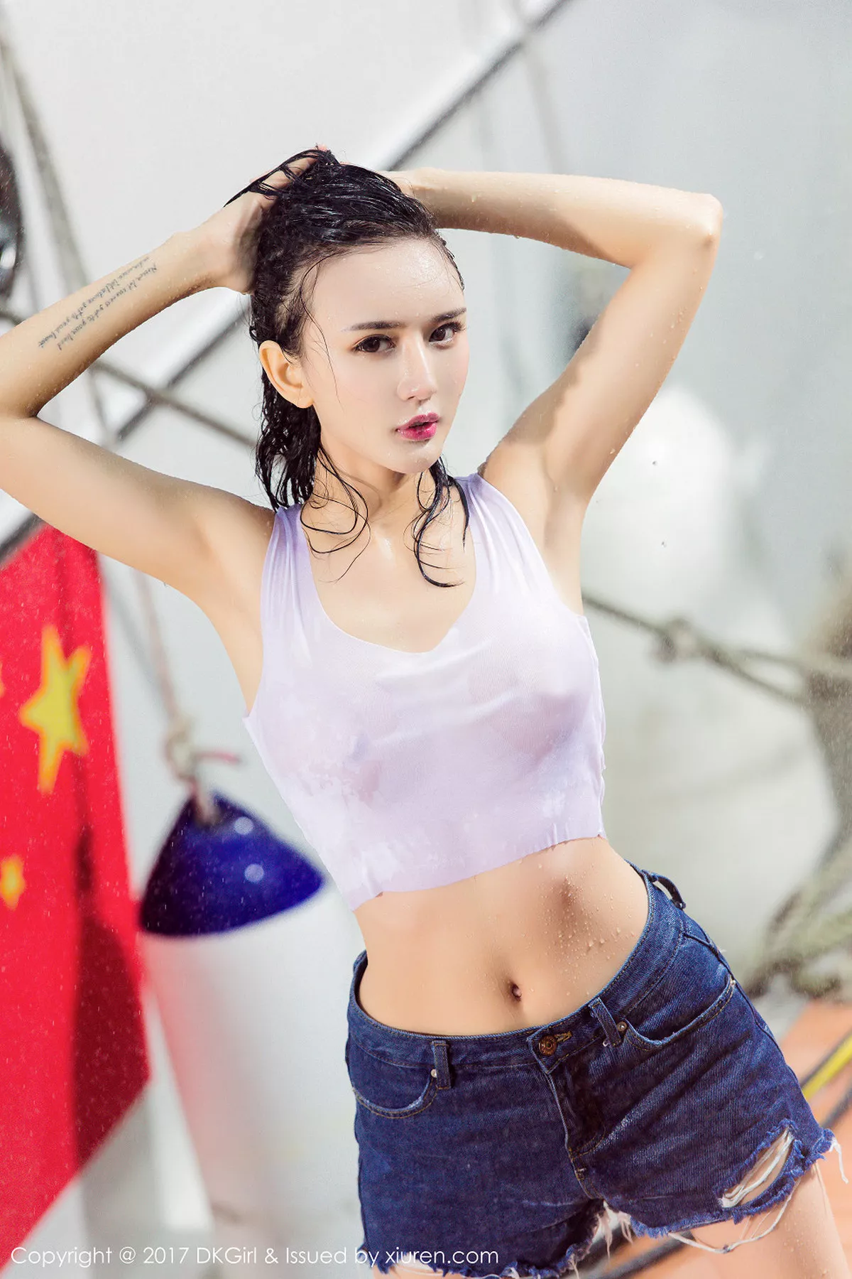 秀人集.com_[DKGirl御女郎]Vol.026_嫩模梅哥白色连体比基尼泳池湿身秀傲人美乳诱惑写真58P