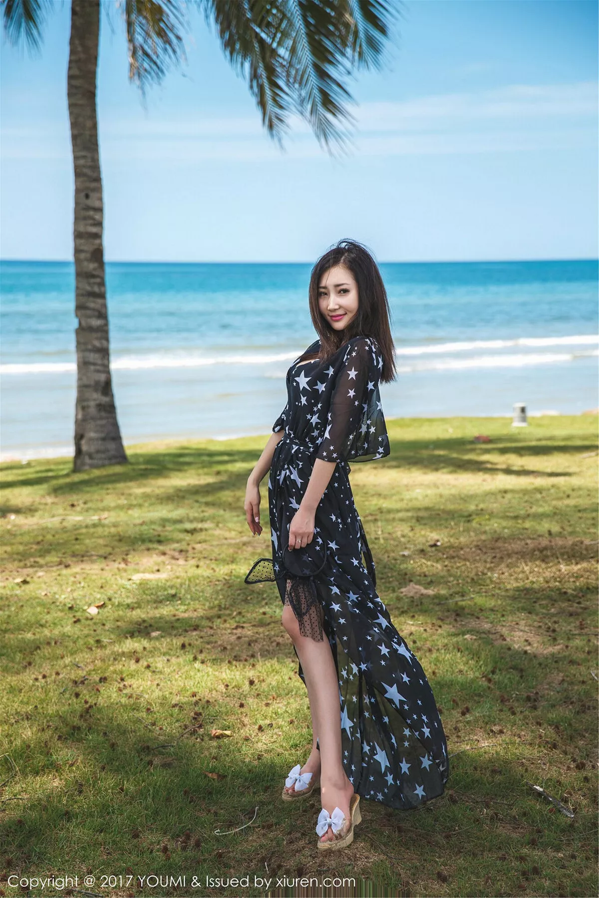 秀人集.com_[YouMi尤蜜荟]Vol.039_嫩模Yumi-尤美沙巴旅拍性感比基尼系列秀完美身材写真48P