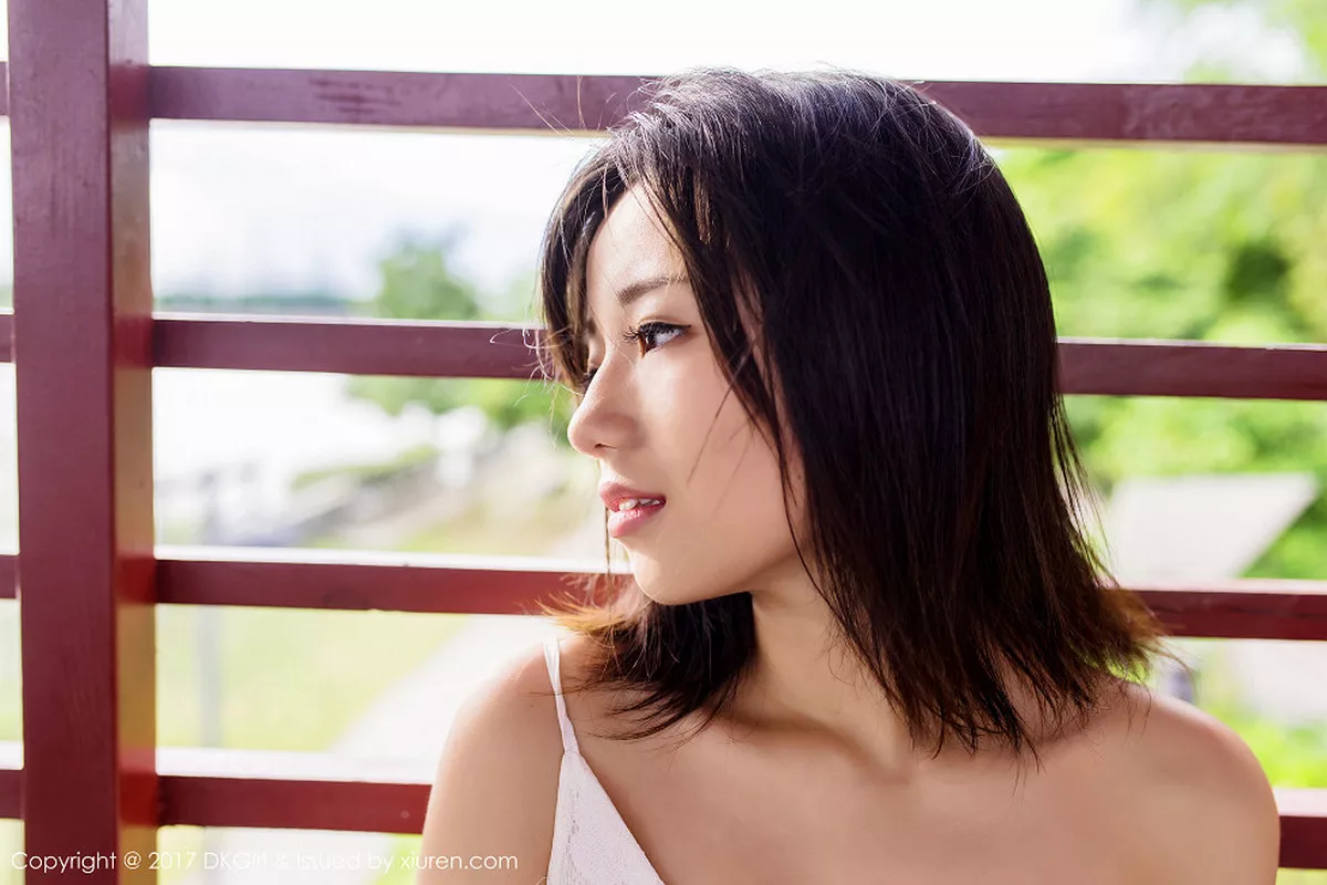 秀人集.com_[DKGirl御女郎]Vol.027_嫩模仓井优香清爽连身裙系列真空秀白嫩翘臀性感写真58P