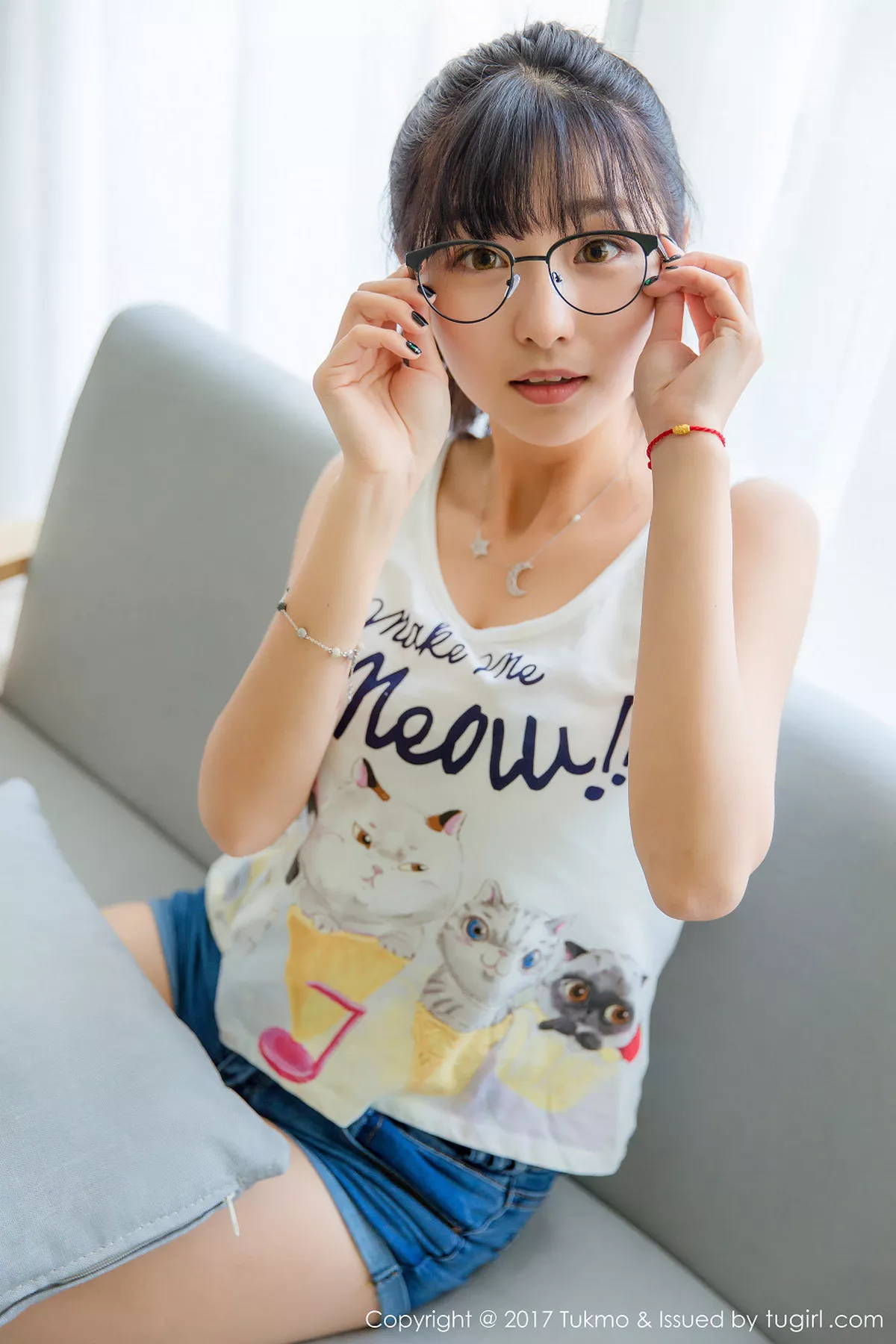 秀人集.com_[Tukmo兔几盟]Vol.095_巨乳萝莉球球居家牛仔裤系列娇羞可人清爽迷人写真41P