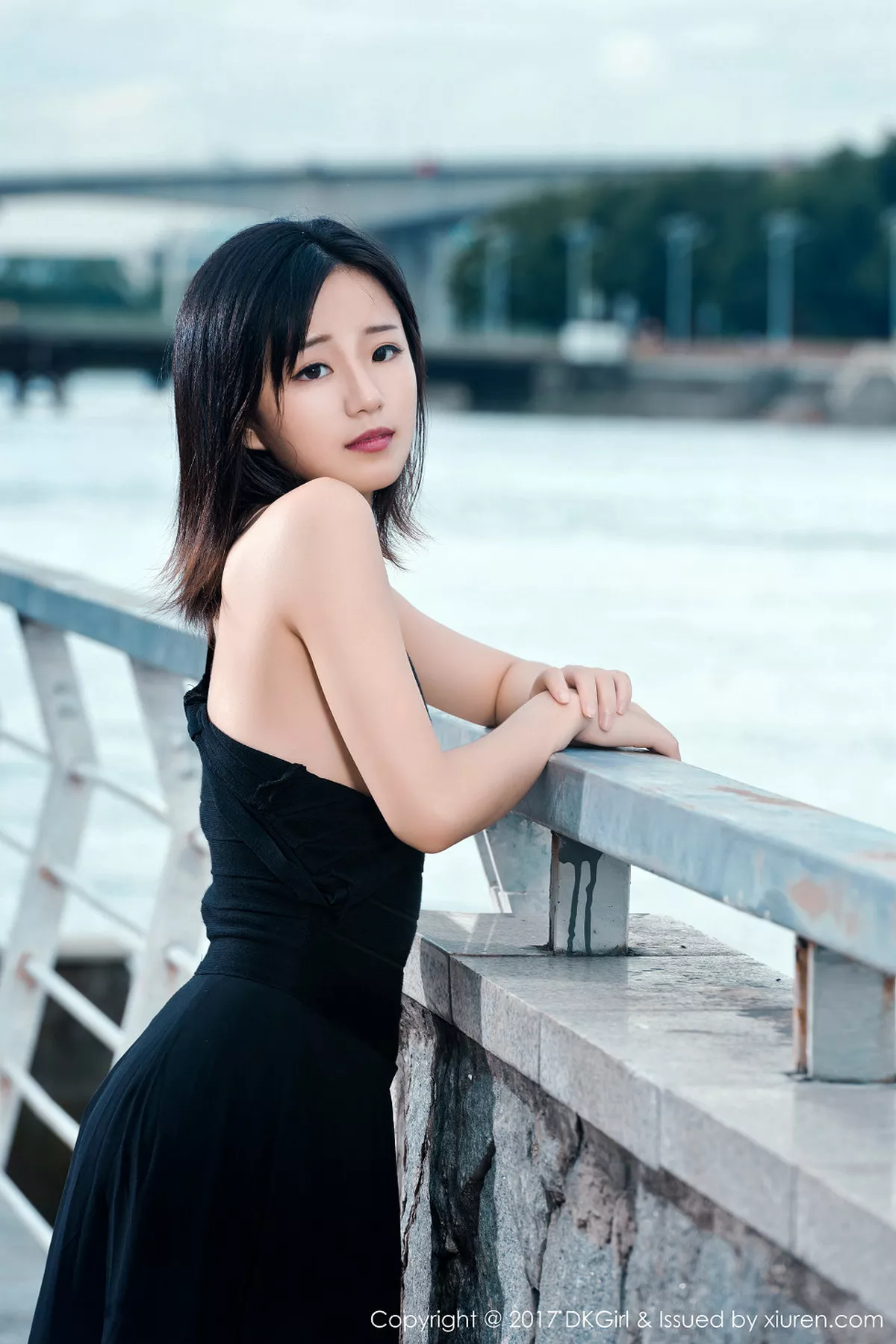 秀人集.com_[DKGirl御女郎]Vol.027_嫩模仓井优香清爽连身裙系列真空秀白嫩翘臀性感写真58P